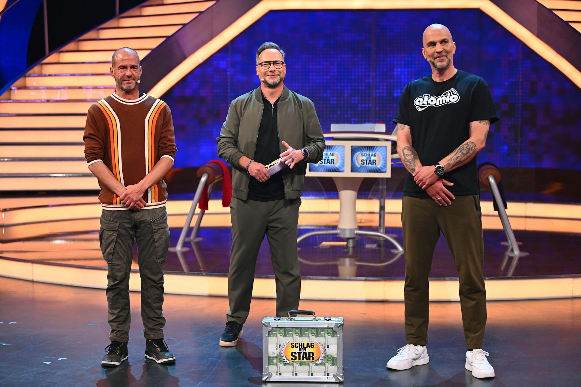 Eigentlich sollte es bei „Schlag den Star“ Markus Babbel gegen Mehmet Scholl heißen.