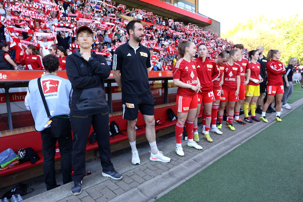 1. FC Union Berlin'in kadınları yükselmeyi bu şekilde istiyor