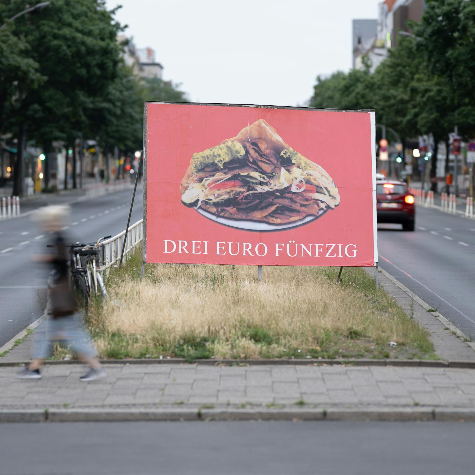 Image - Wahlplakat in Berlin fordert Döner für 3,50 Euro