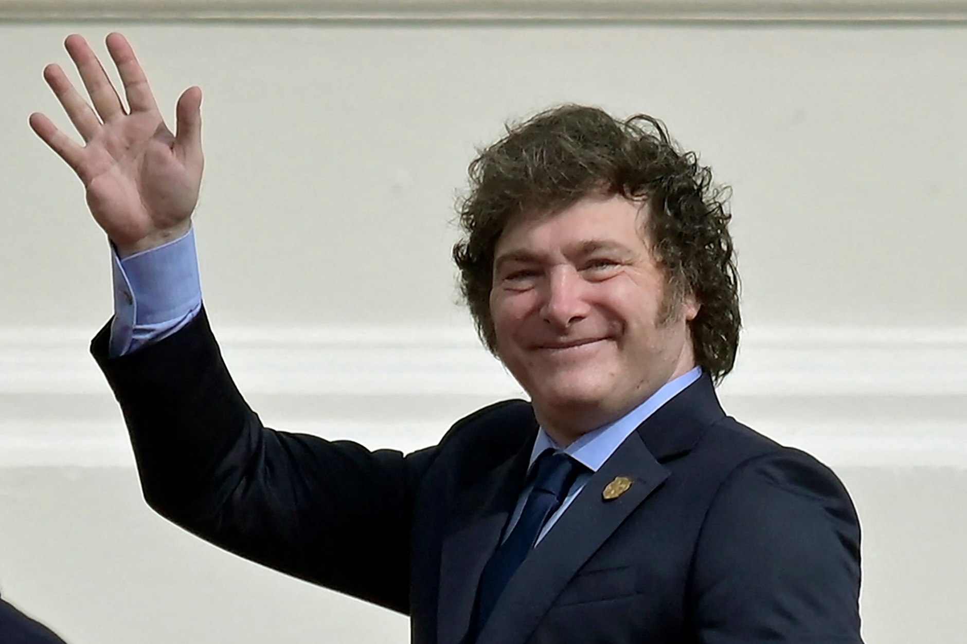 Charismatiker mit Frisurproblem: der argentinische Präsident Javier Milei