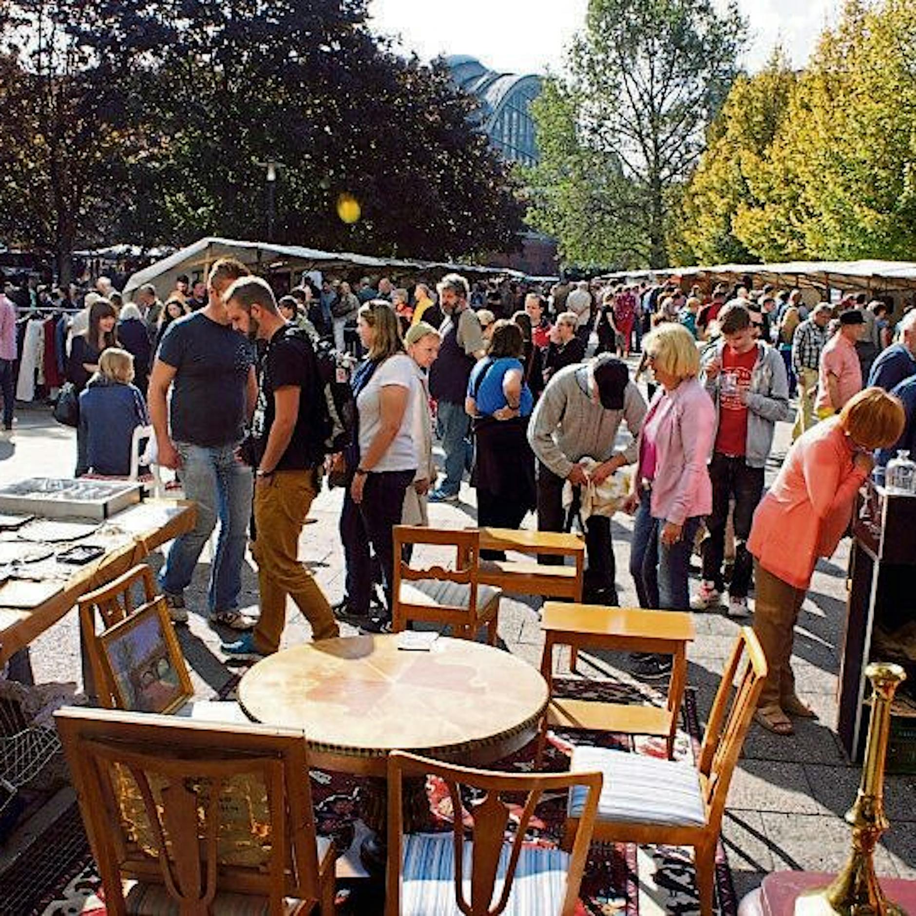 Flohmärkte in Berlin: Das sind die besten Trödelmärkte in jedem Bezirk