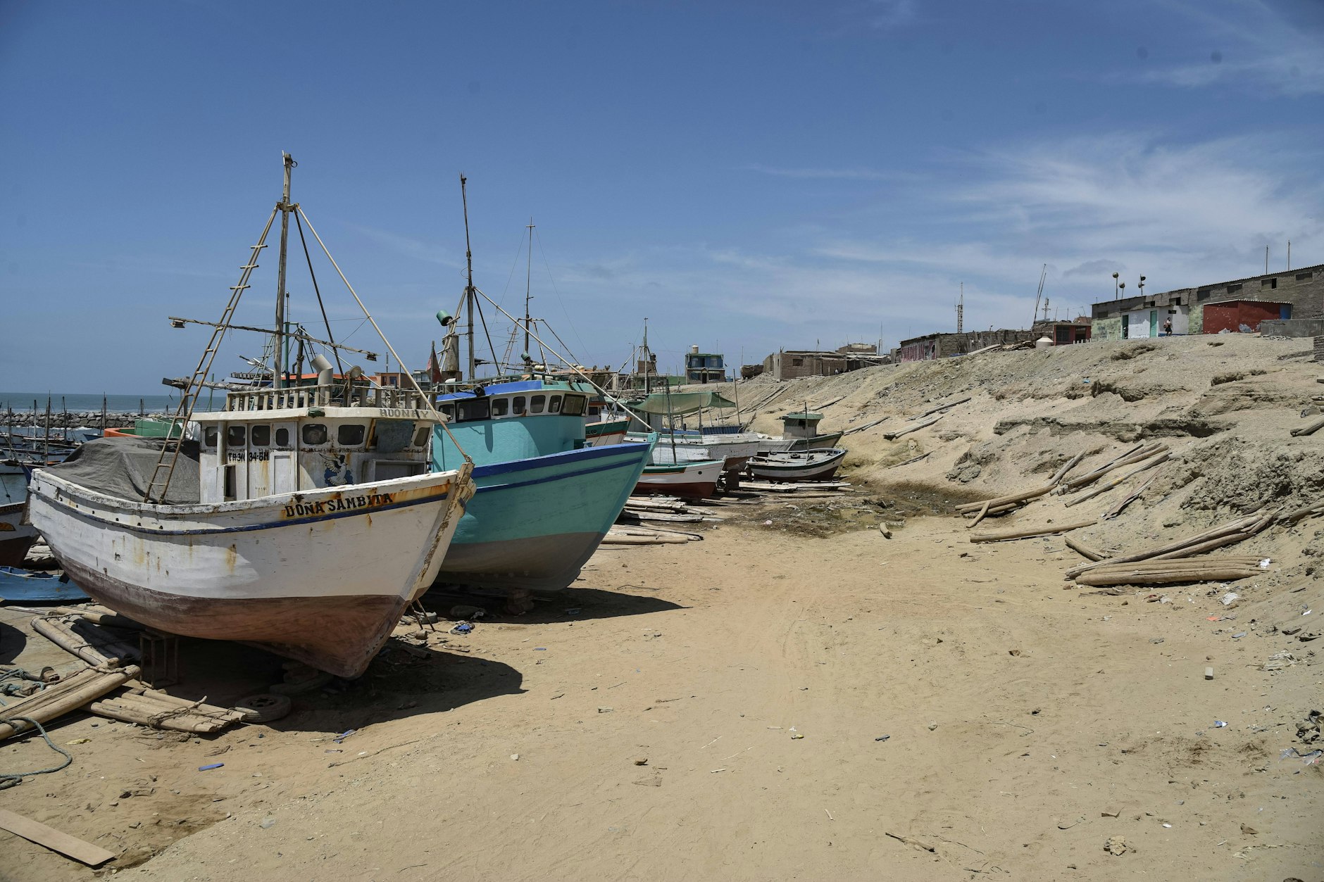 Peru: Bestimmte Regionen der Erde trifft El Niño besonders hart.&nbsp;