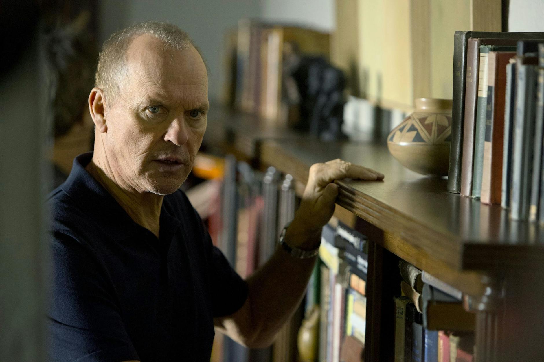 HANDOUT - Der Auftragskiller John Knox (Michael Keaton) hat nicht mehr lange zu leben. deo/dpa