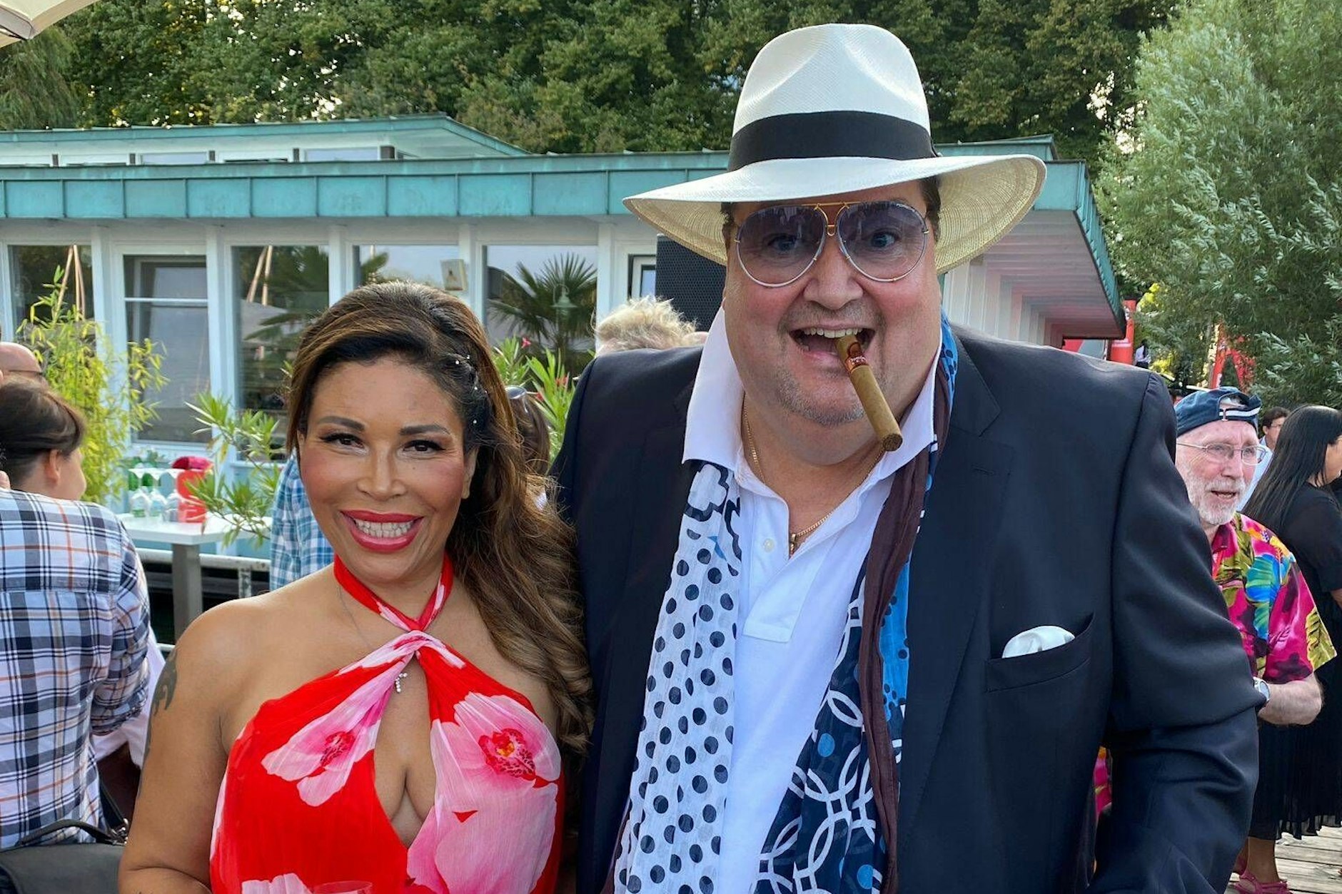 Im Jahr 2023 trennten sich Patricia Blanco und Andreas Ellermann.