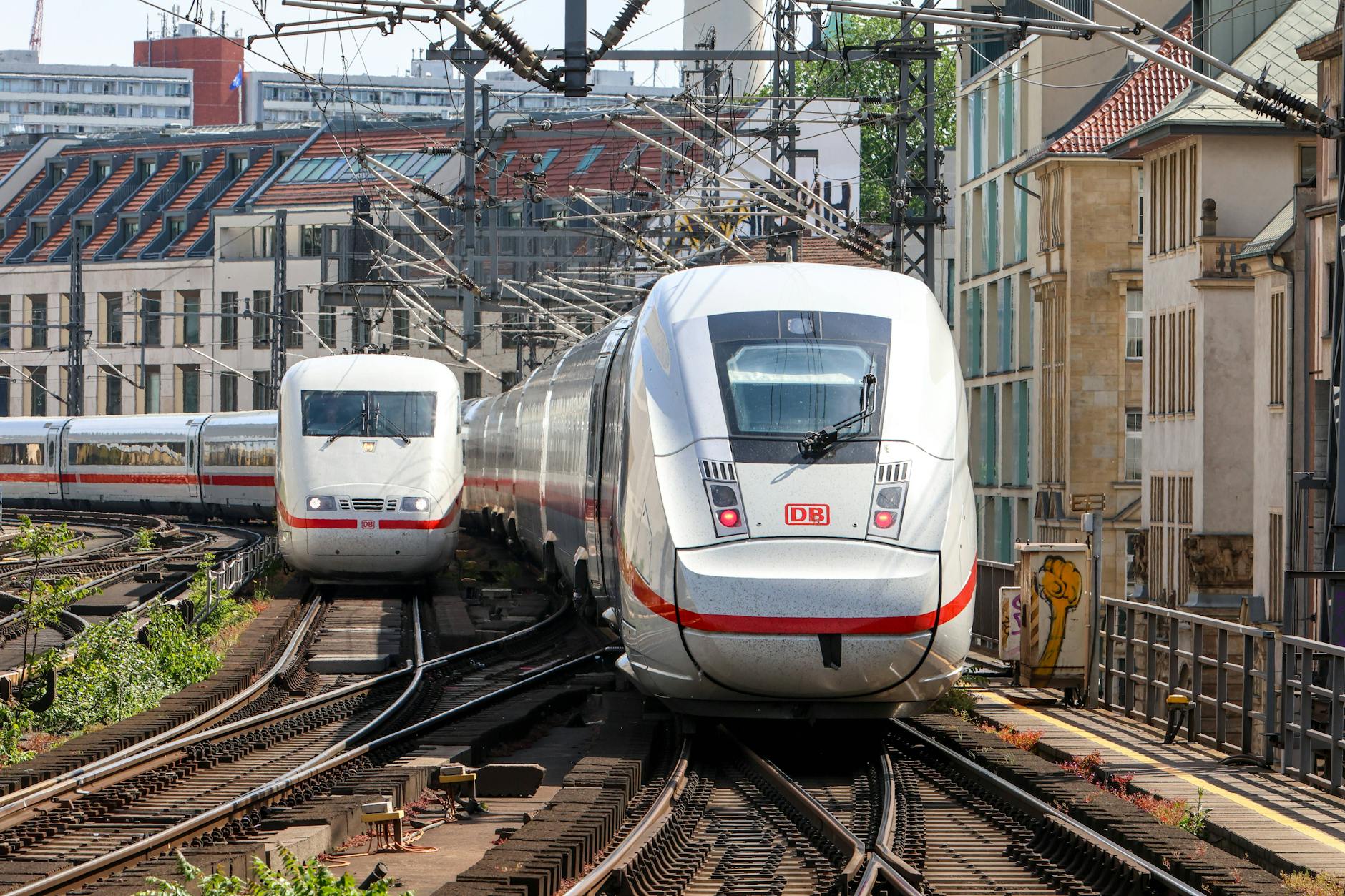 Verbotene Züge: Der Fernverkehr darf nur in Ausnahmefällen für reine Fahrten innerhalb Berlins genutzt werden.