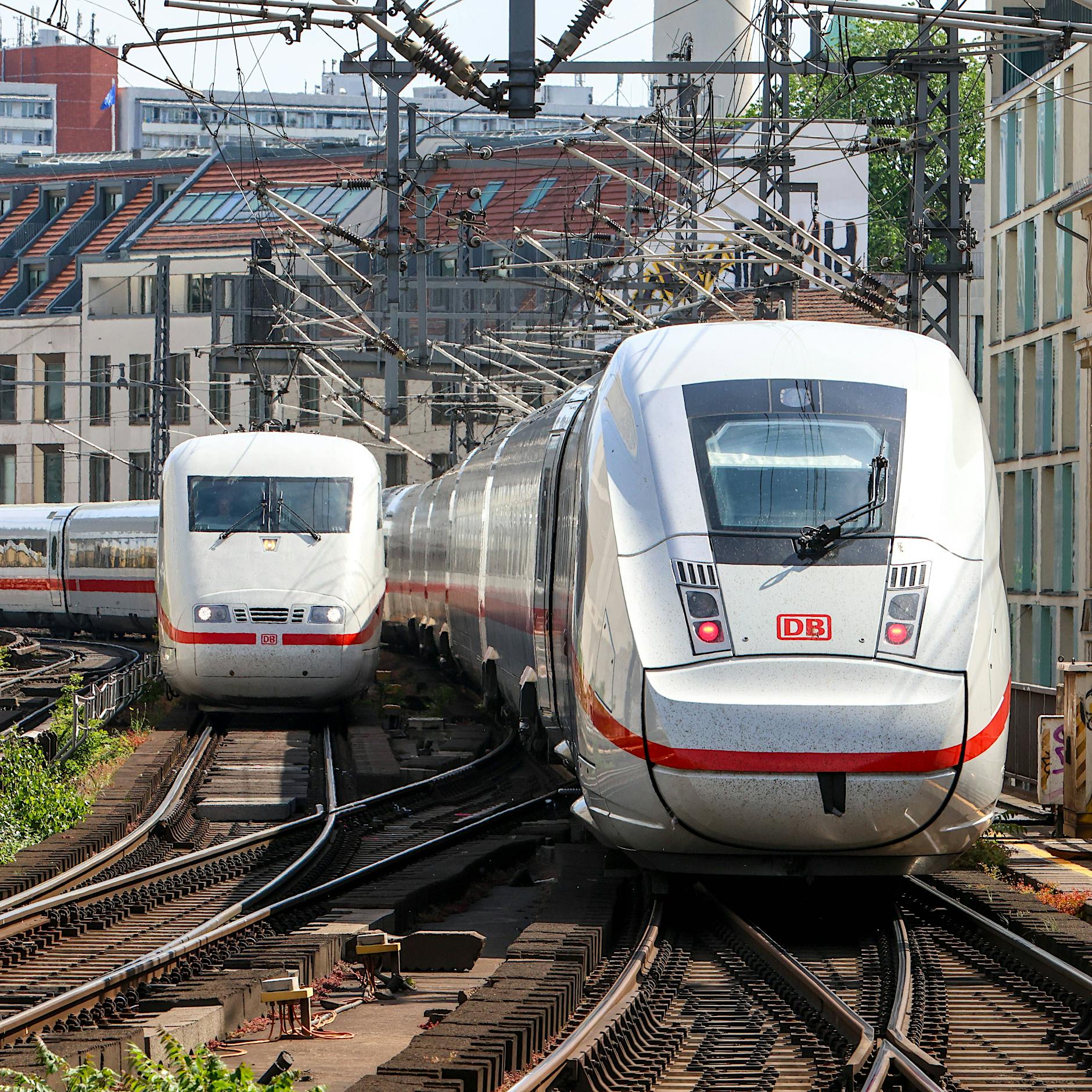 Verbotene Züge: Warum man ICEs nicht innerhalb Berlins nutzen darf