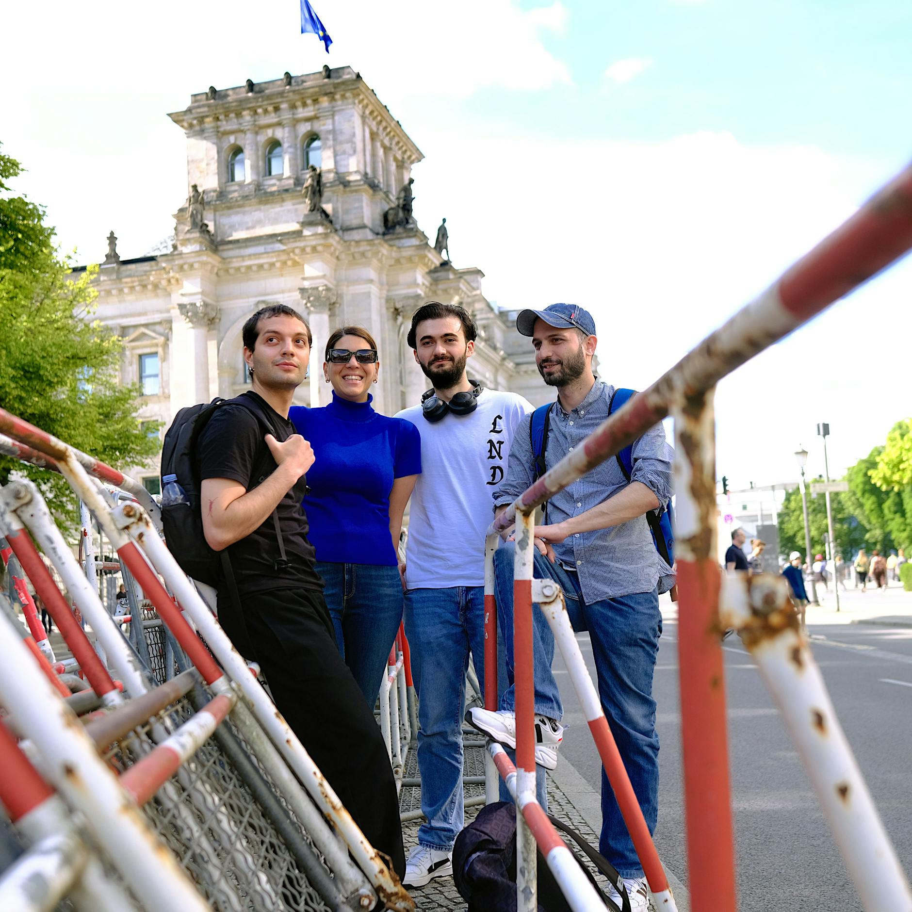 Georgier protestieren in Berlin gegen „Russisches Gesetz“: Der Aufstand der Generation Z