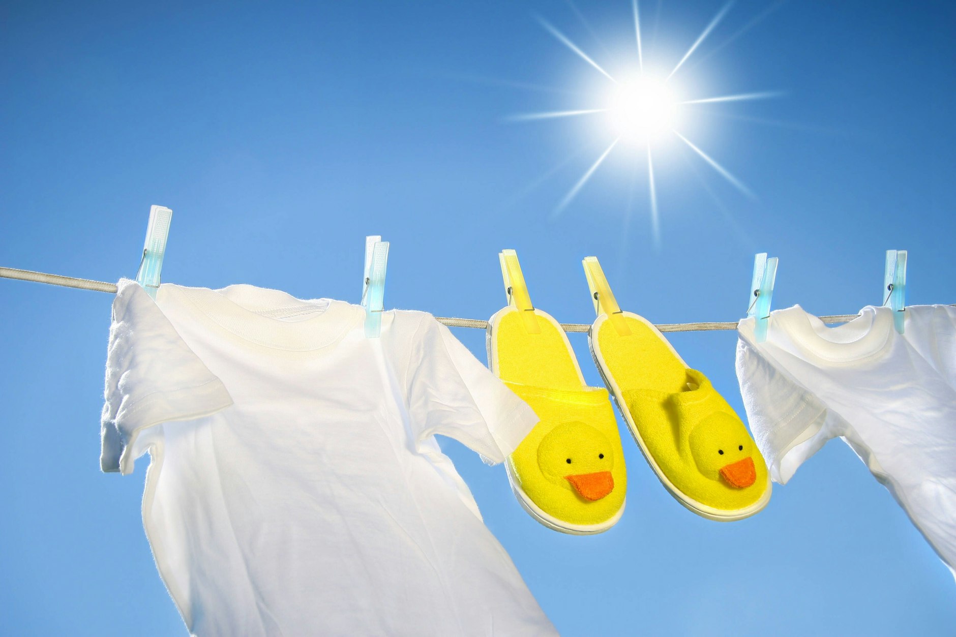 Strahlend weiße Wäsche - so wünschen wir uns das.