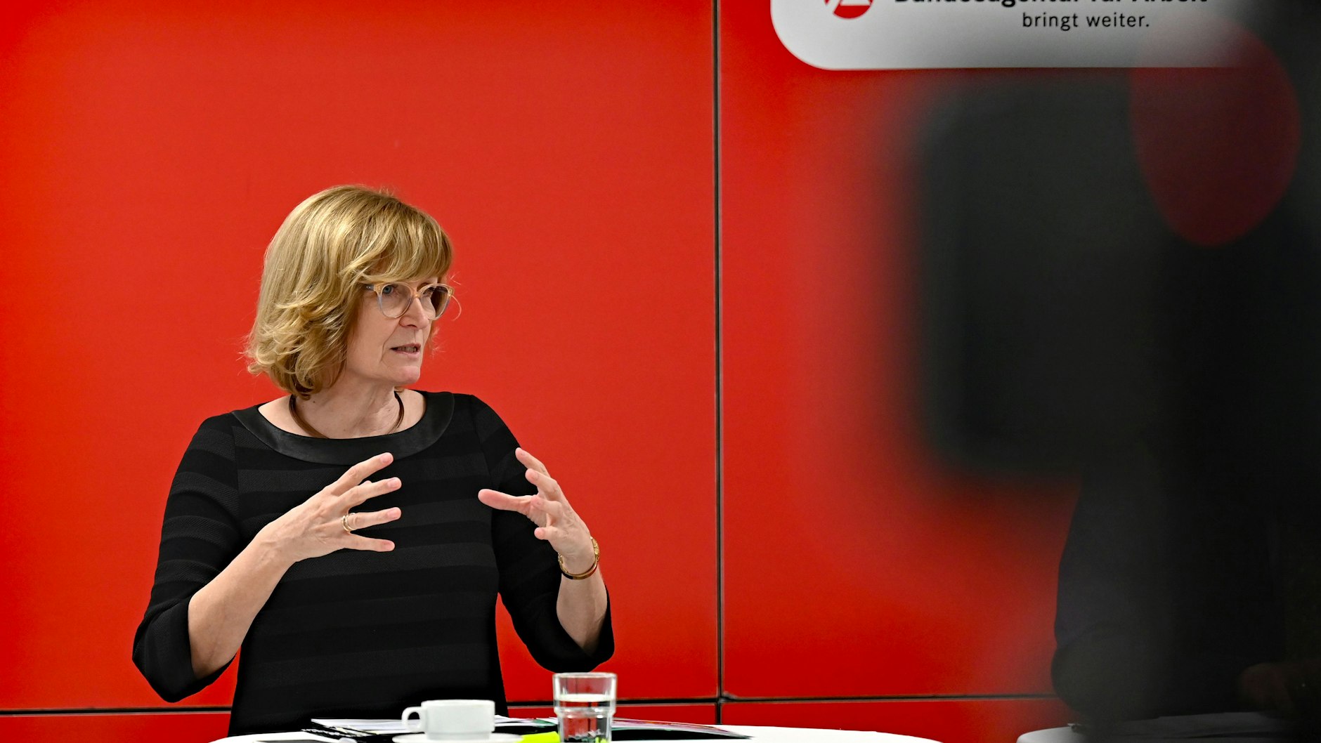 Keinen Grund zur Sorge gibt es laut&nbsp;Ramona Schröder, regionale Vorsitzende der Bundesagentur für Arbeit.
