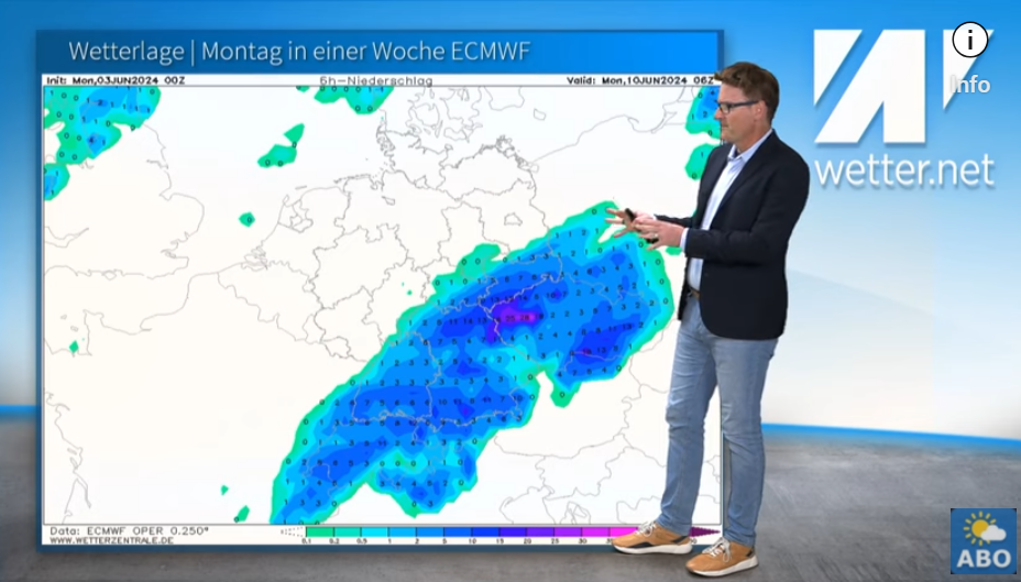Wetter-Schock: Noch mal 150 Liter Regen kommendes Wochenende