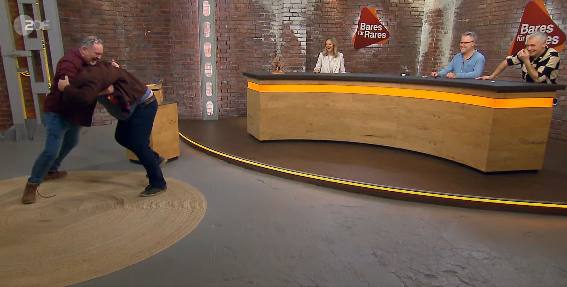 Ringkampf bei „Bares für Rares“: Händler gehen aufeinander los