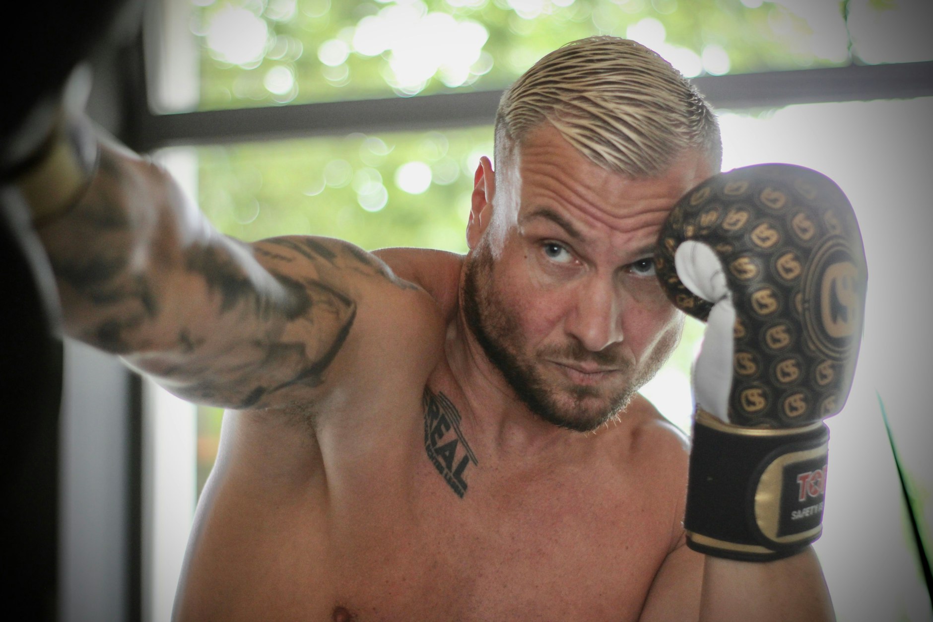 Eric Sindermann hat Großes vor beim Boxkampf gegen Jörg Hansen.