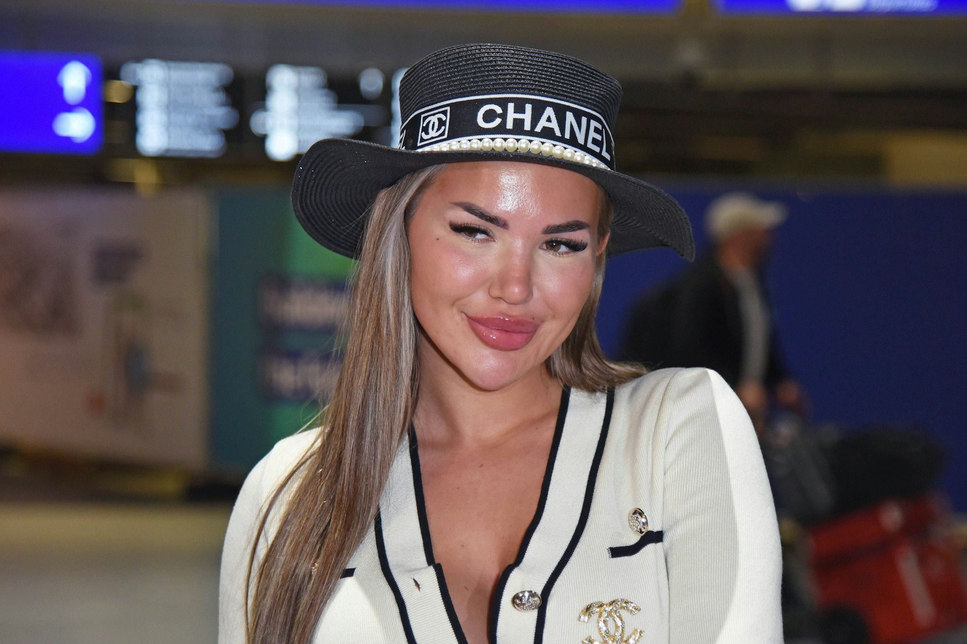 Kim Virginia freut sich über ihre Entscheidung.