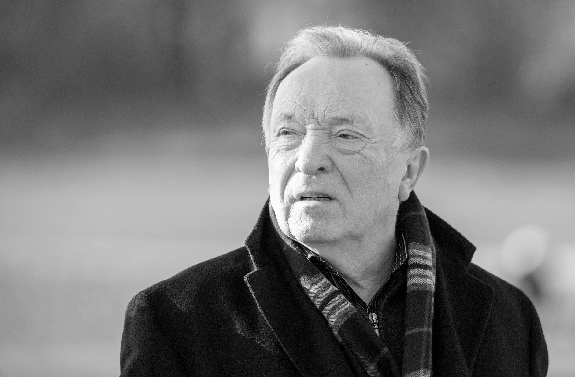 ARCHIV - Der Kabarettist, Schauspieler und Regisseur Peter Sodann ist im April im Alter von 87 Jahren gestorben.  