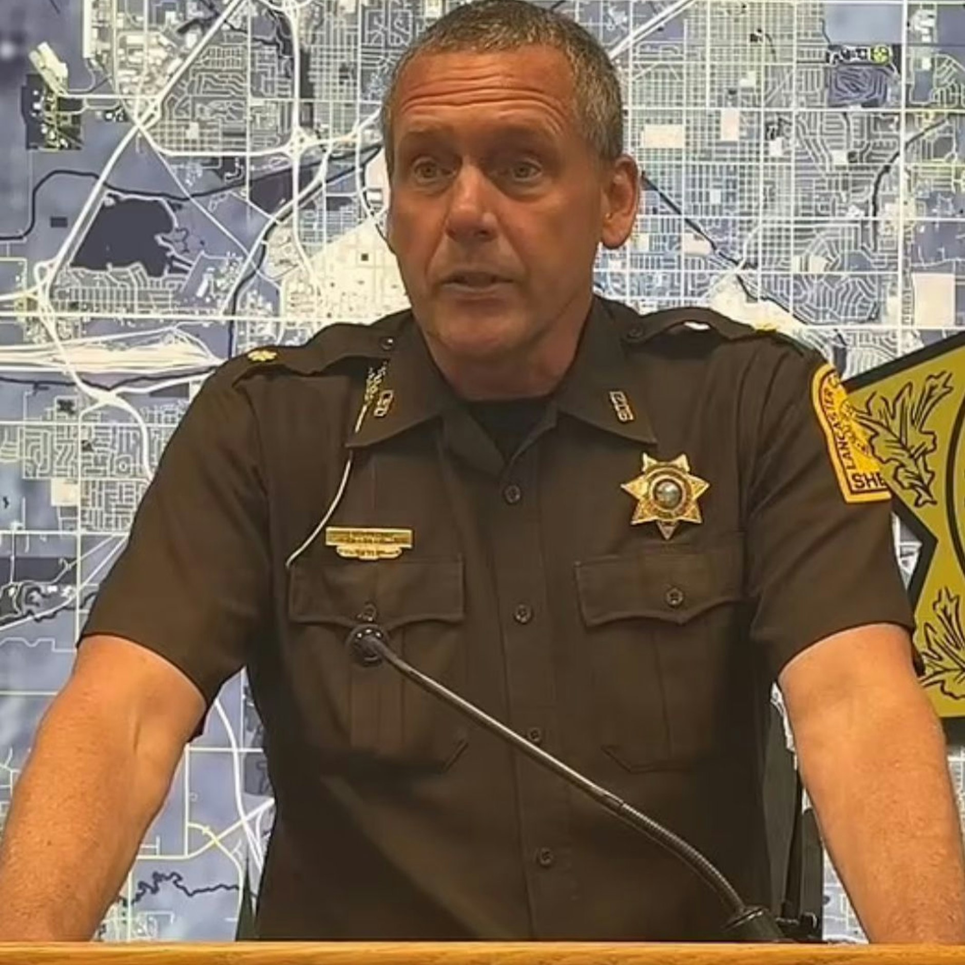 Lancaster County-Polizeichef Ben Houchin.