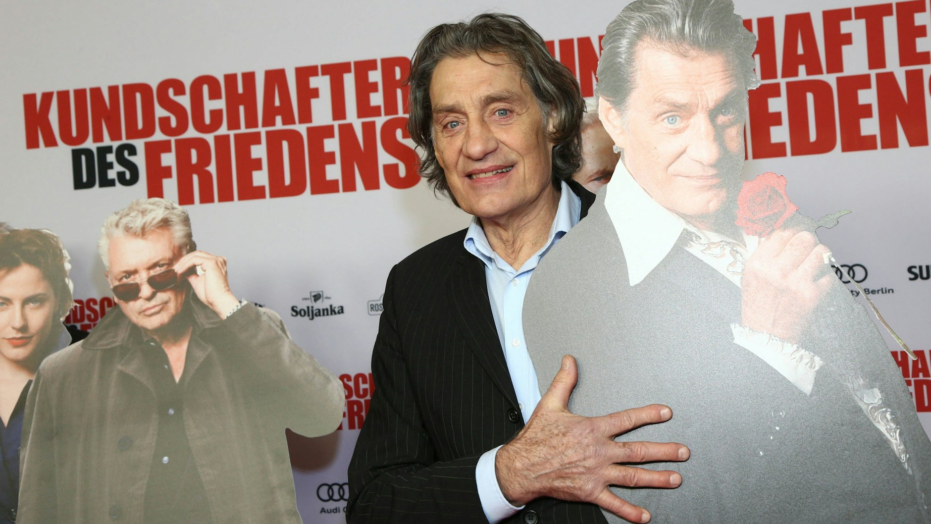 Winfried Galtzeder bei der Premiere des Films „Kundschafter des Friedens“ (2017). In diesem Herbst soll es die Fortsetzung geben.