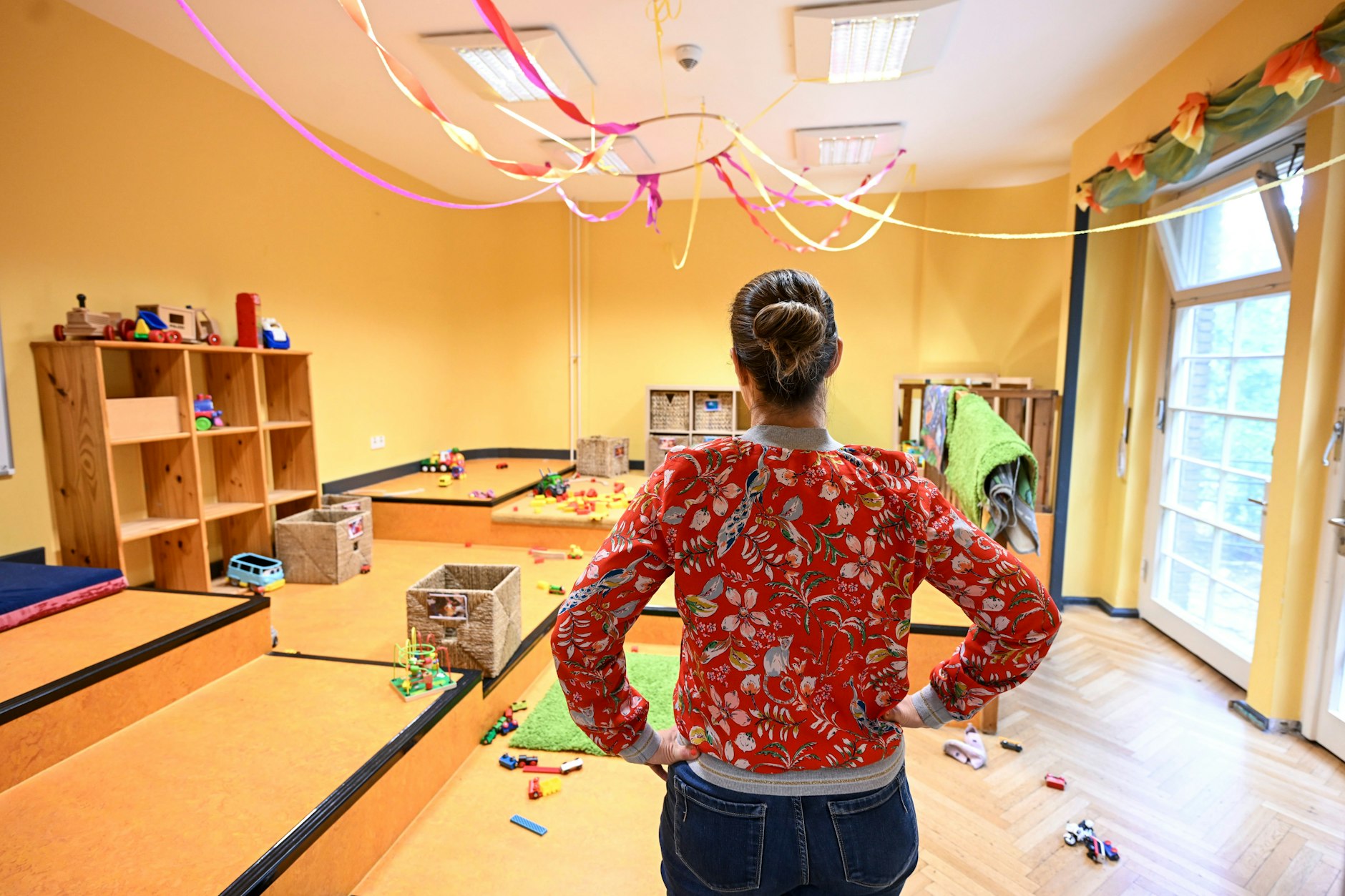 Die Gewerkschaft fordert mehr Personal in Berliner Kitas.