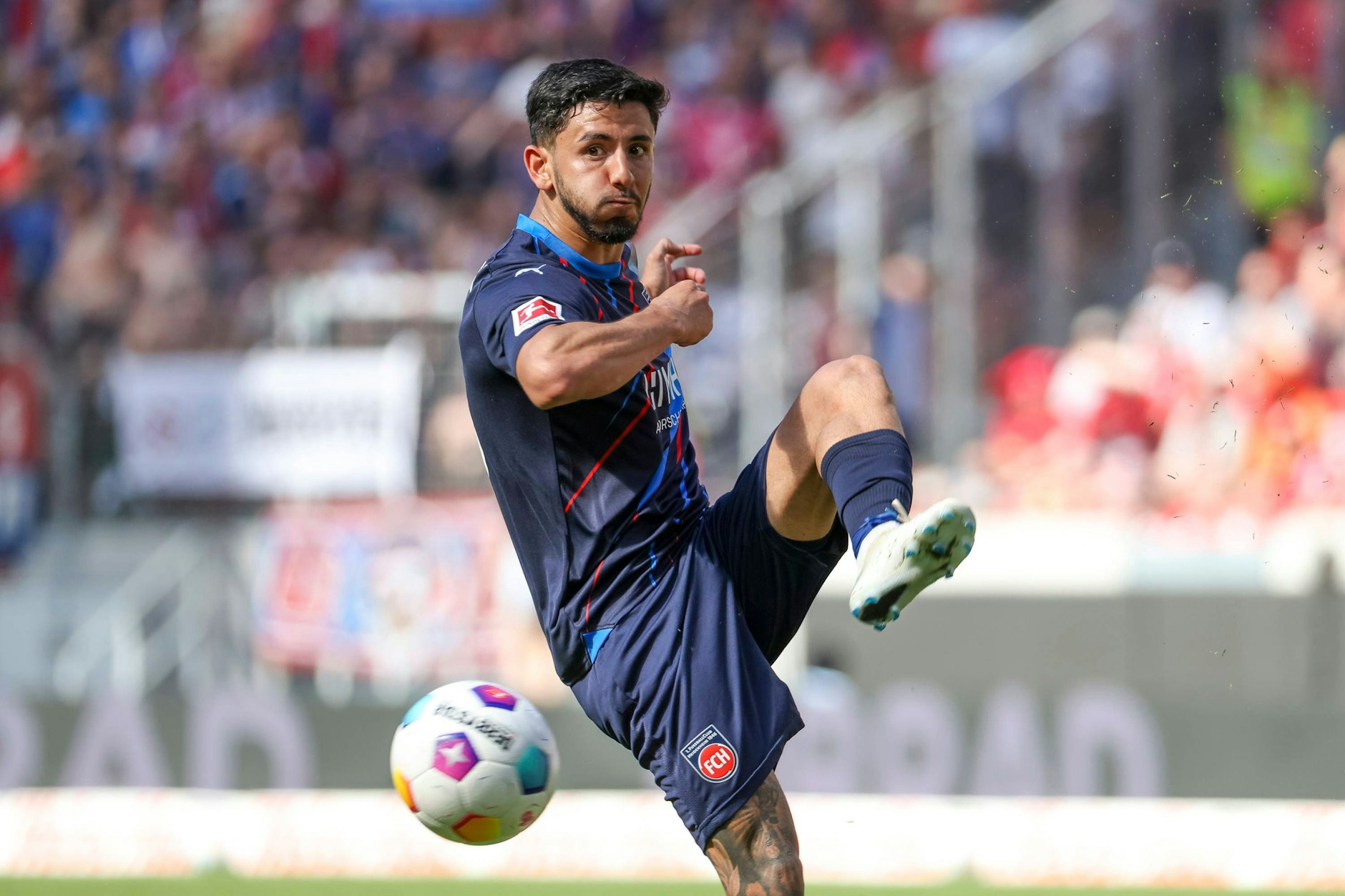 Kevin Sessa spielte sieben Jahre beim FC Heidenheim. Nächste Saison will er mit Hertha BSC aufsteigen.