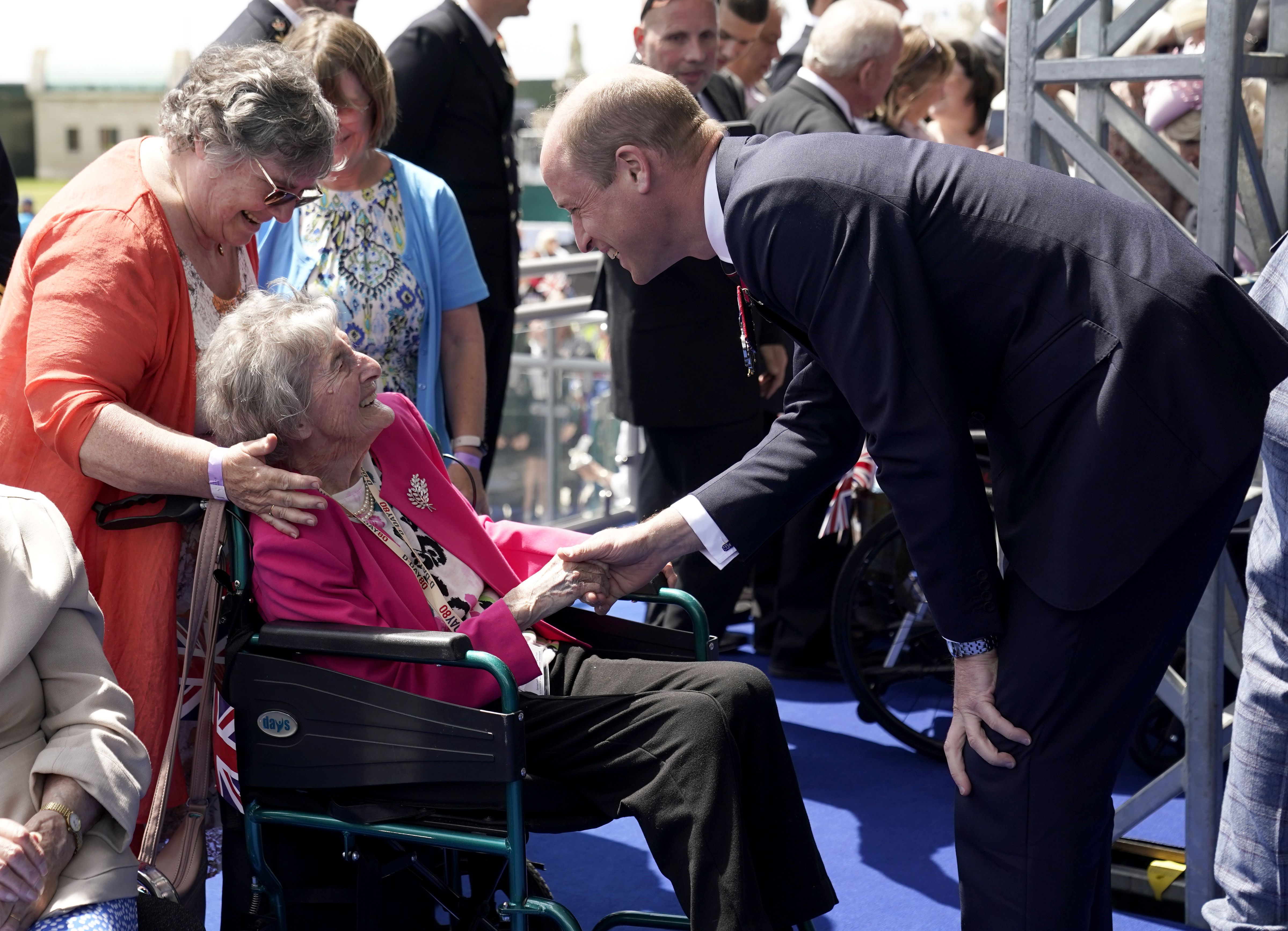 Image - Prinz William spricht über Kates Gesundheitszustand