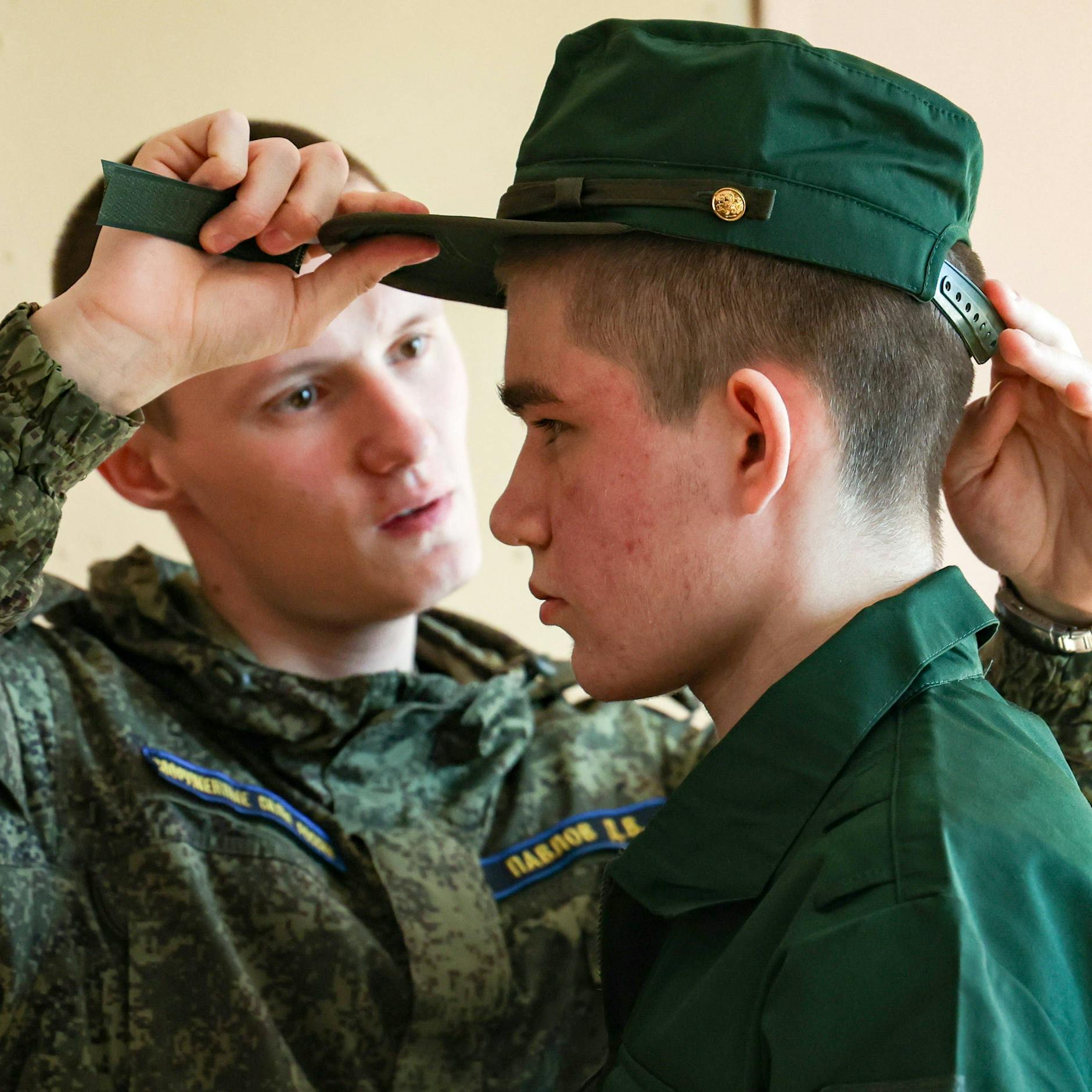 Image - Ukraine-Krieg: Russland zwingt Kriegsdienstverweigerer an die Front