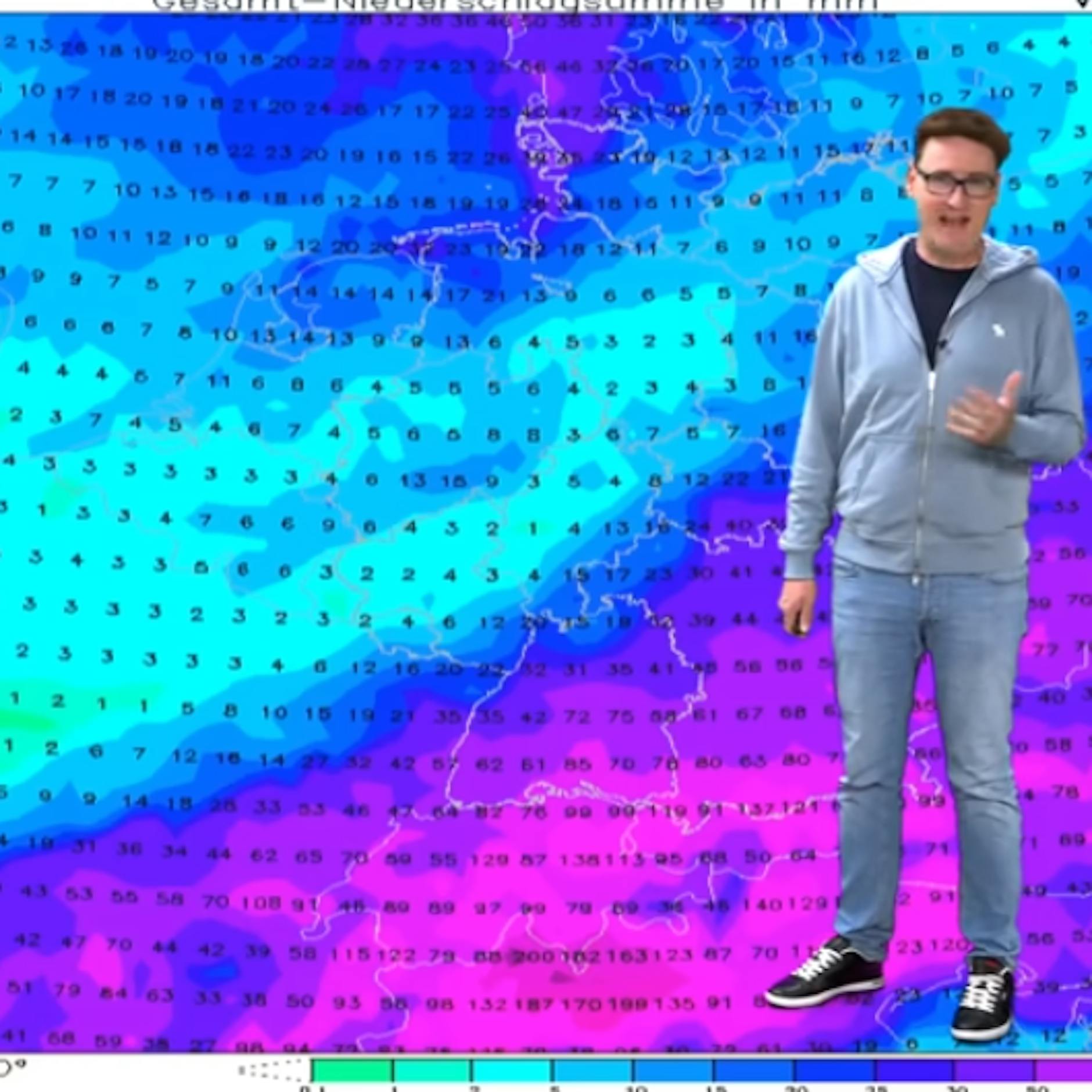 Extremes Wetter: Hochwasser 2.0 am Wochenende? Prognosen sind eindeutig
