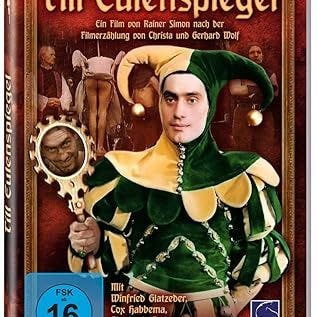 Das DVD-Cover zum Defa-Klassiker „Till Eulenspiegel“ mit Winfried Glatzeder in der Hauptrolle: Der Film ist noch heute in Online-Shops erhältlich.