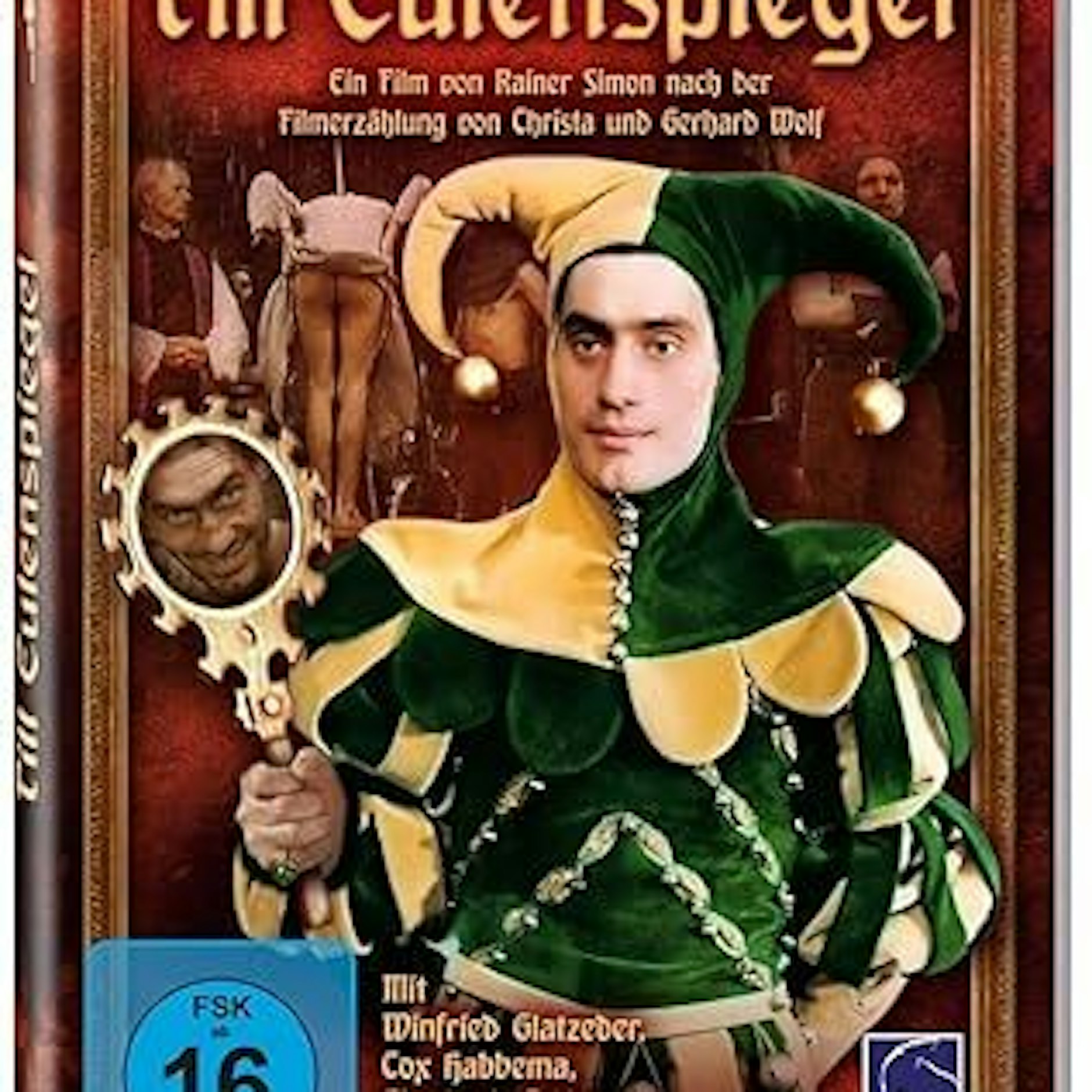 Das DVD-Cover zum Defa-Klassiker „Till Eulenspiegel“ mit Winfried Glatzeder in der Hauptrolle: Der Film ist noch heute in Online-Shops erhältlich.