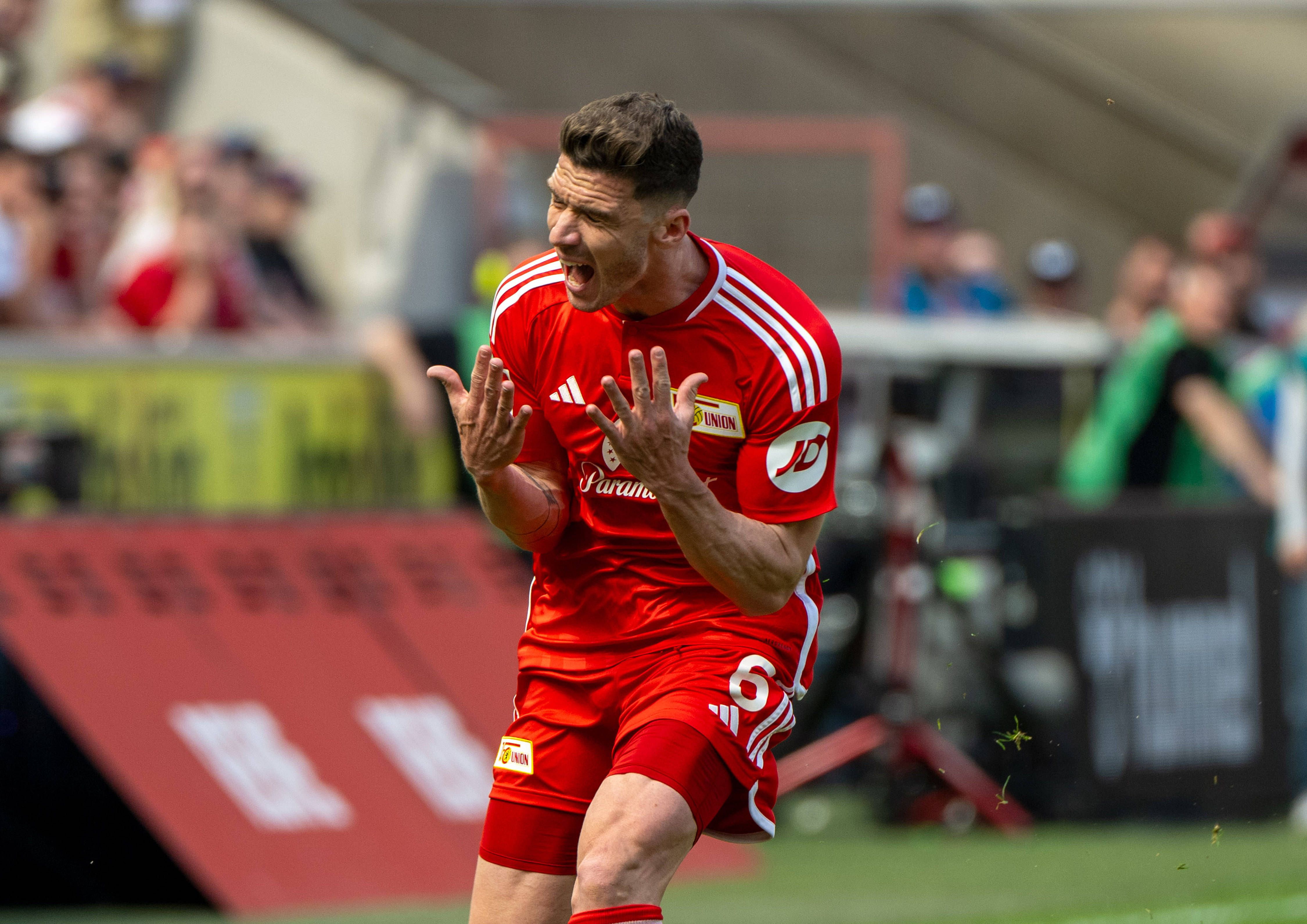 Abflug? Robin Gosens muss sich beim 1. FC Union erst noch beweisen