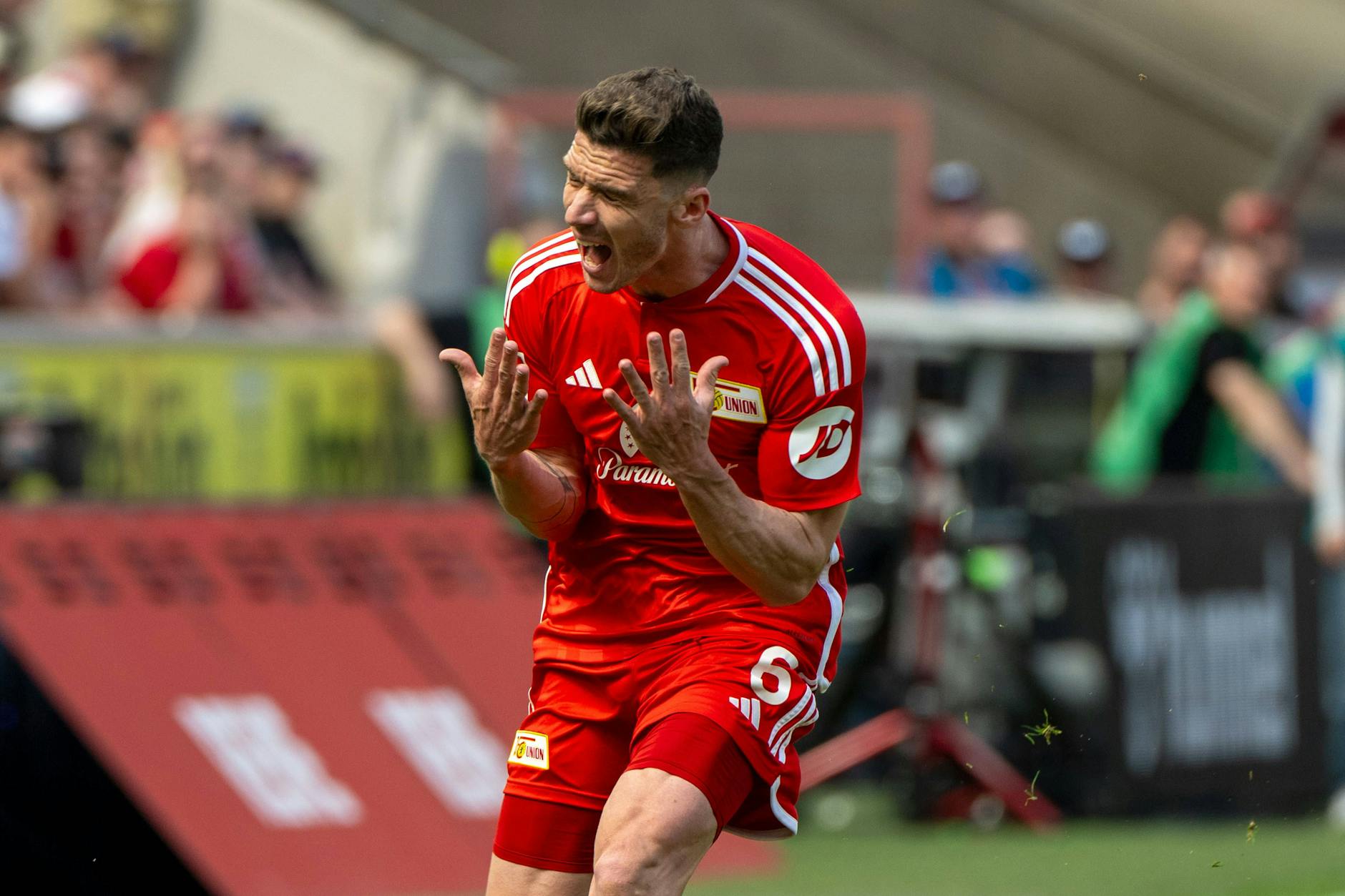 Robin Gosens ist nicht für die EM nominiert. Verlässt er deshalb den 1. FC Union?