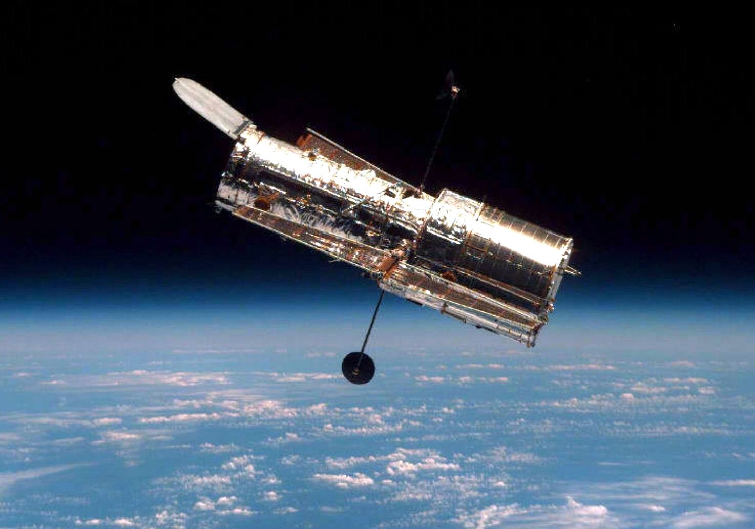 „Hubble“ ist altersschwach: Was wird aus dem Weltraumteleskop?