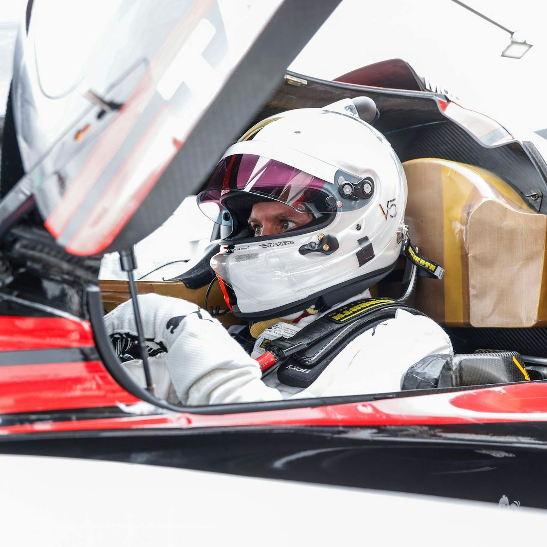 Image - Vettel über Porsche-Test: „Erst an alles gewöhnen“