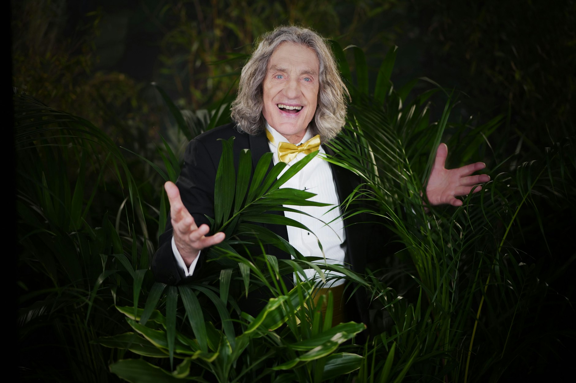 Winfried Glatzeder: So präsentiert er sich für das Sommer-Dschungelcamp 2024.