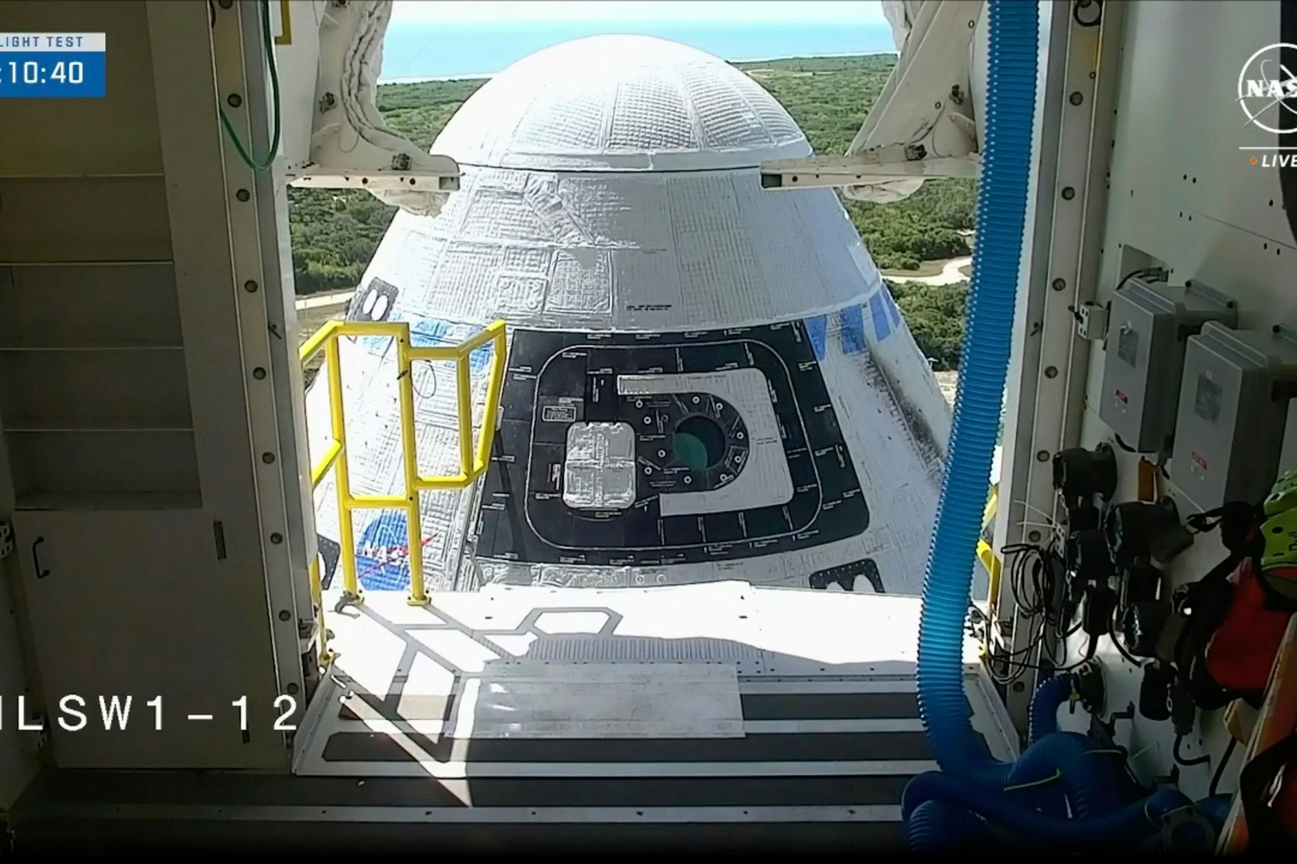 Die Nasa-Astronauten Butch Wilmore und Suni Williams starteten am Mittwoch mit der Boeing Starliner-Kapsel zu einer Reise zur internationalen Raumstation.