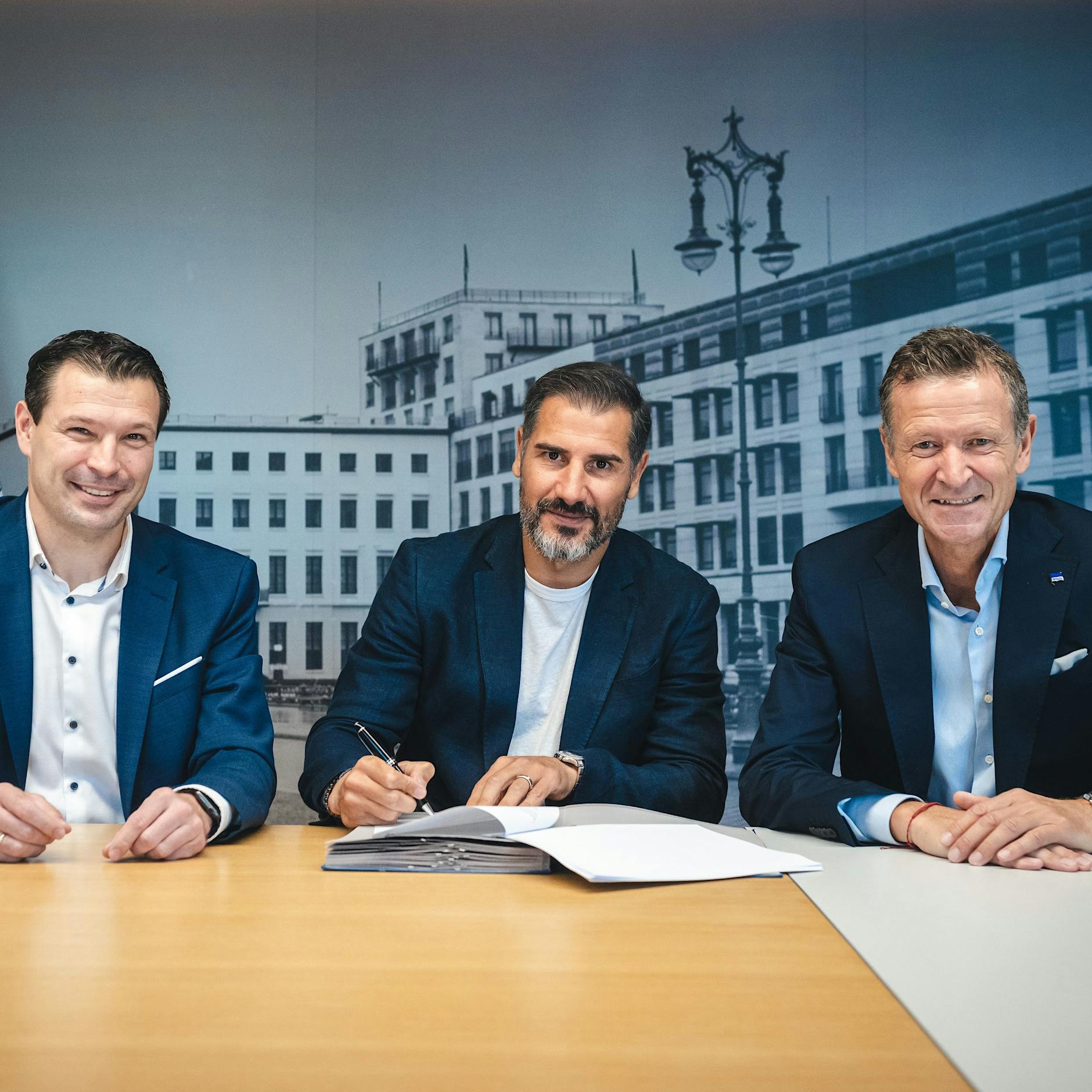 Amtlich! Cristian Fiel ist Hertha-Trainer: „Am liebsten sofort loslegen“