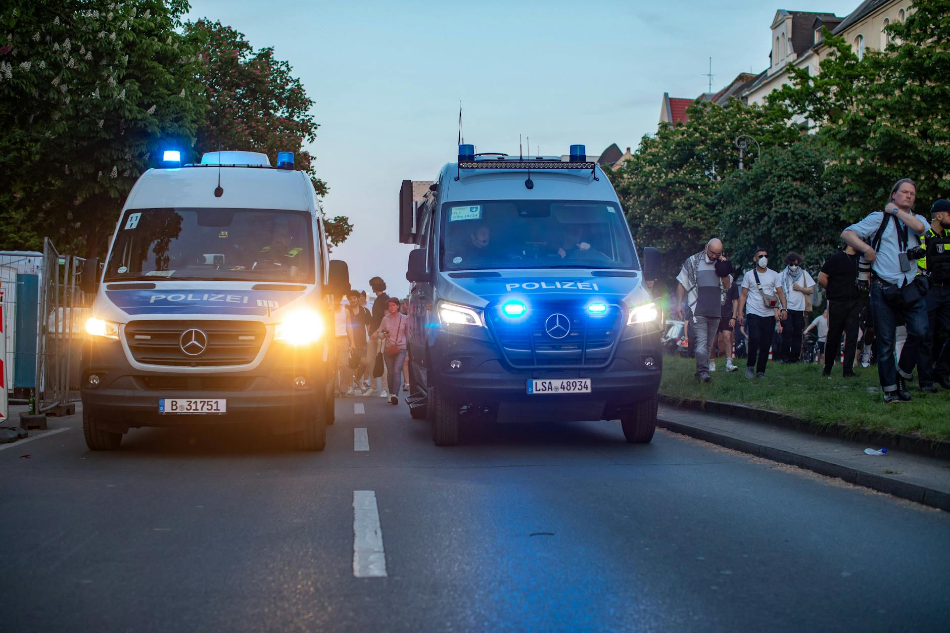 Auch an der Ausstattung für Polizei und Feuerwehr soll gespart werden. 