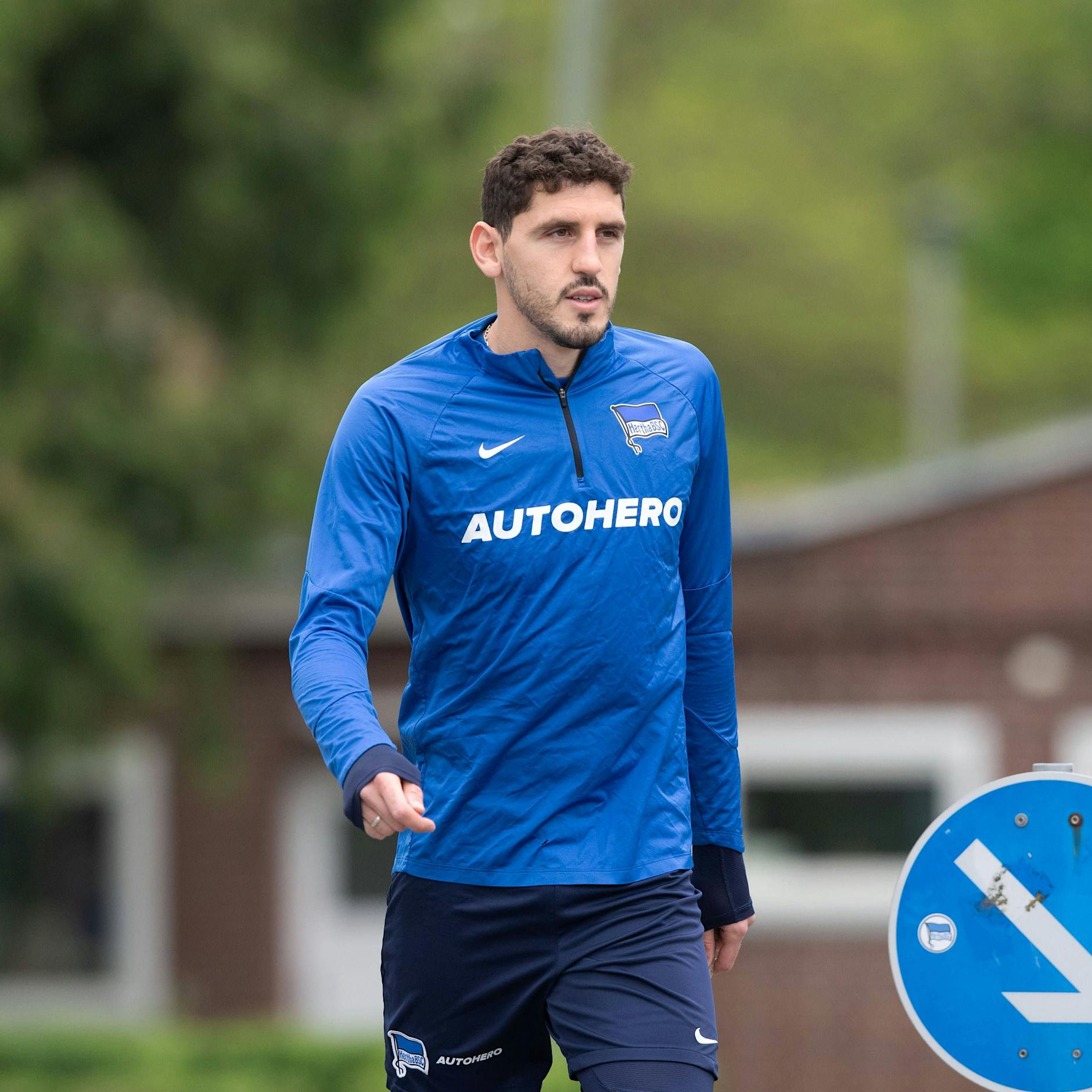 Hertha BSC: Problem-Verteidiger Agustin Rogel vor Rückkehr nach Argentinien