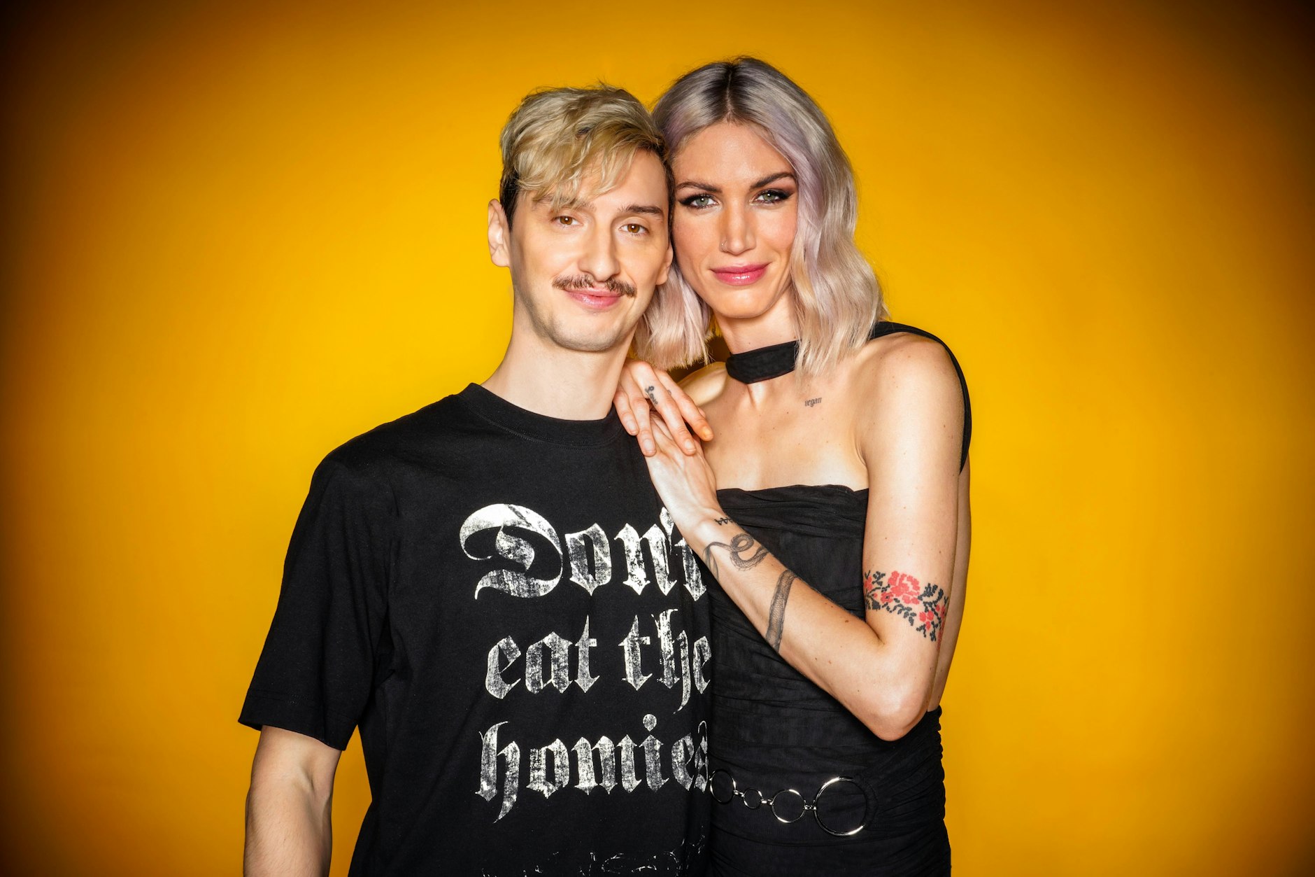 Tessa Bergmeier und ihr Freund Jakob