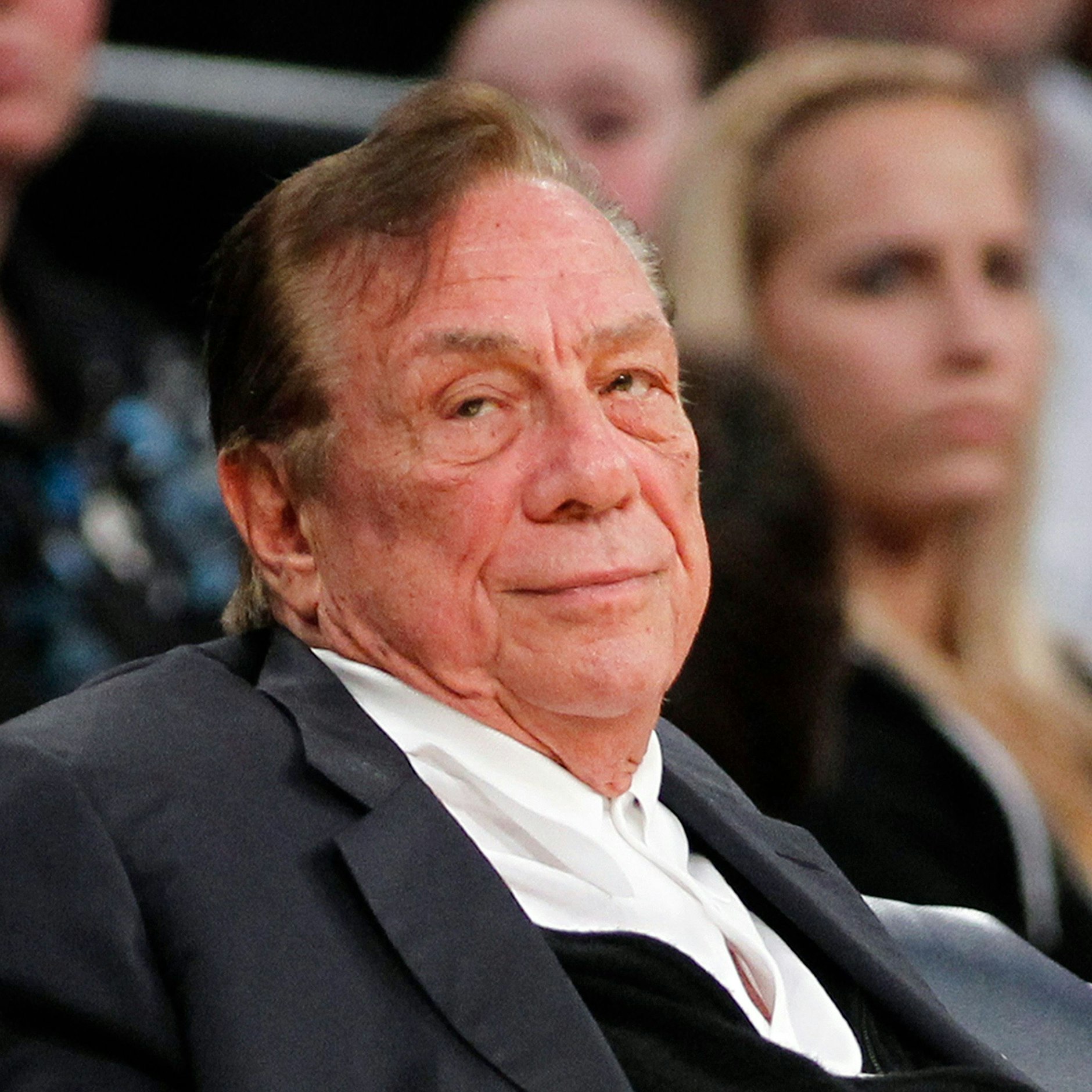 „Los Angeles Clippers“-Besitzer Donald Sterling