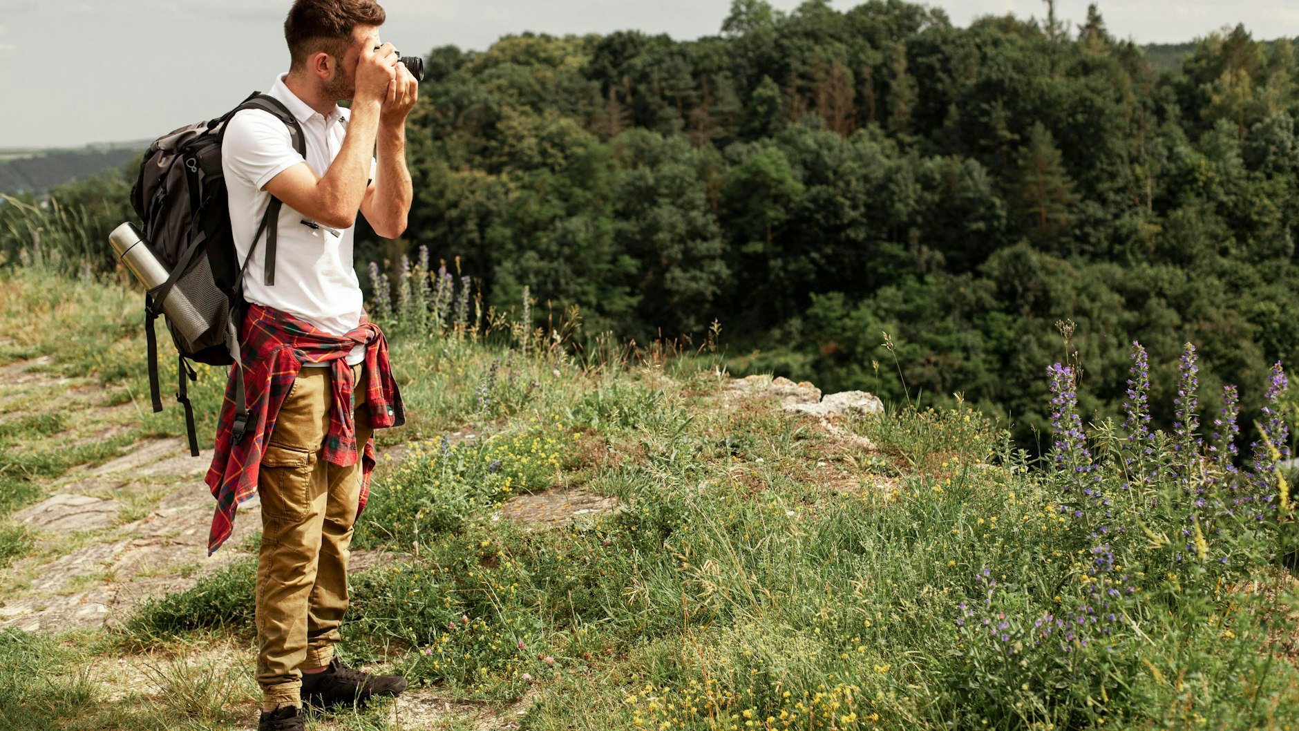 Beim sanften Wandern kann man auch mal ruhig seine Kamera rausholen.