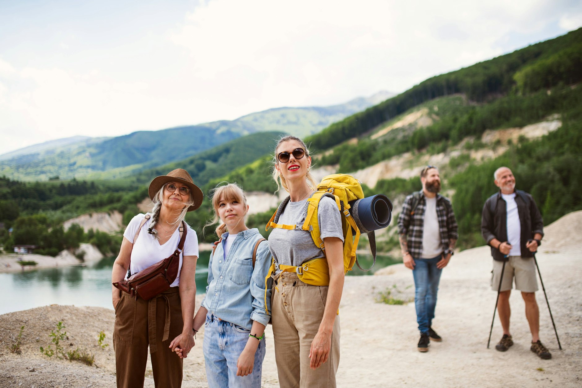 Wer es entspannt angehen lässt, hat mehr vom Wandern.