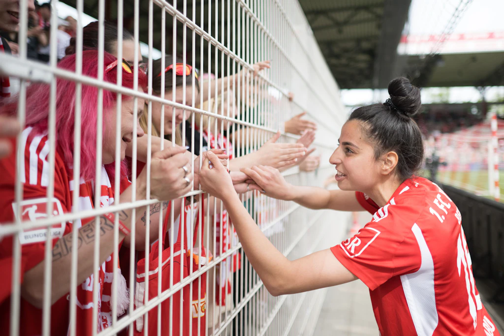 Frauen des 1. FC Union: Sarah Abu Sabbah knackt Lewandowski-Rekord