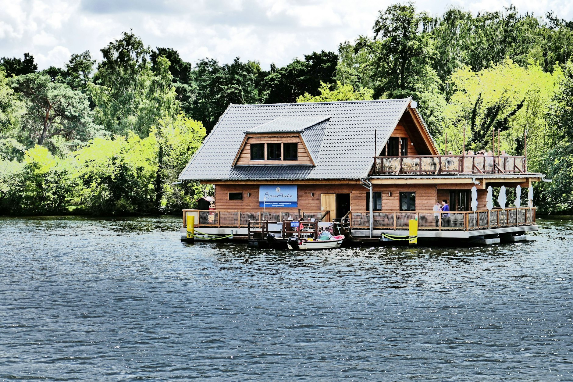 Die Spree-Arche in Köpenick steht vor dem Aus. 