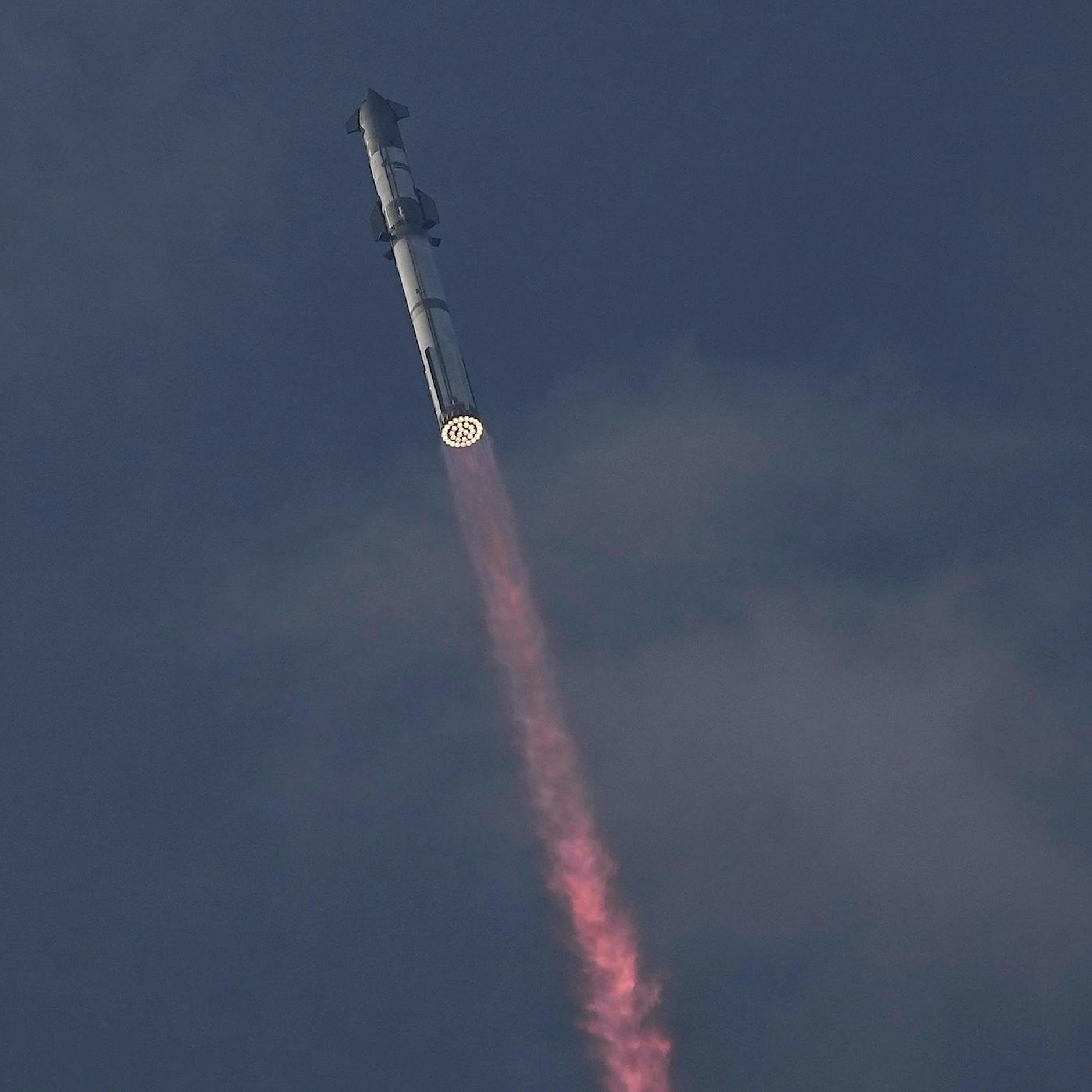 „Starship“: Testflug der Mega-Rakete von SpaceX erfolgreich beendet