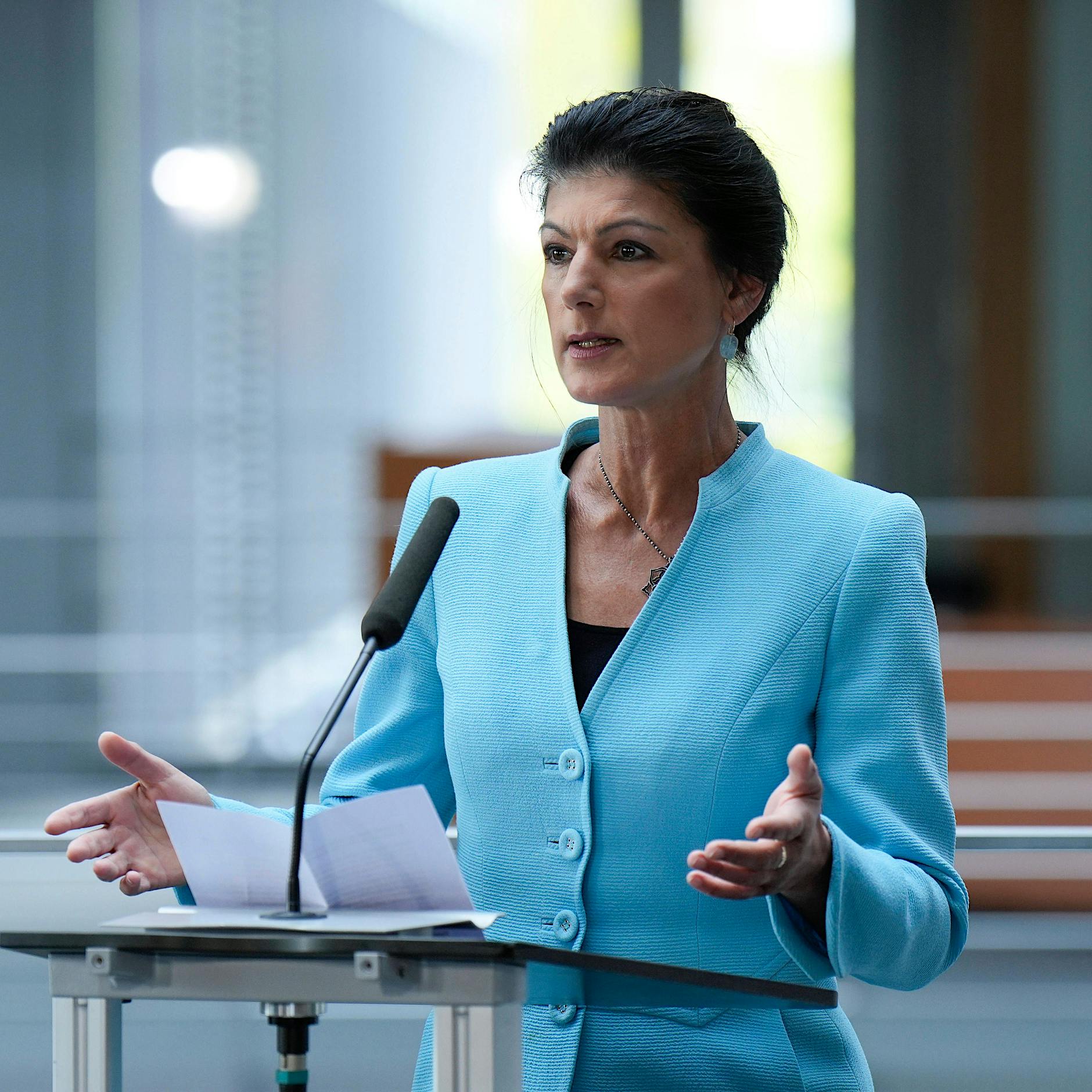 Europawahl: Schmiedet die Wagenknecht-Partei eine neue Fraktion in der EU?