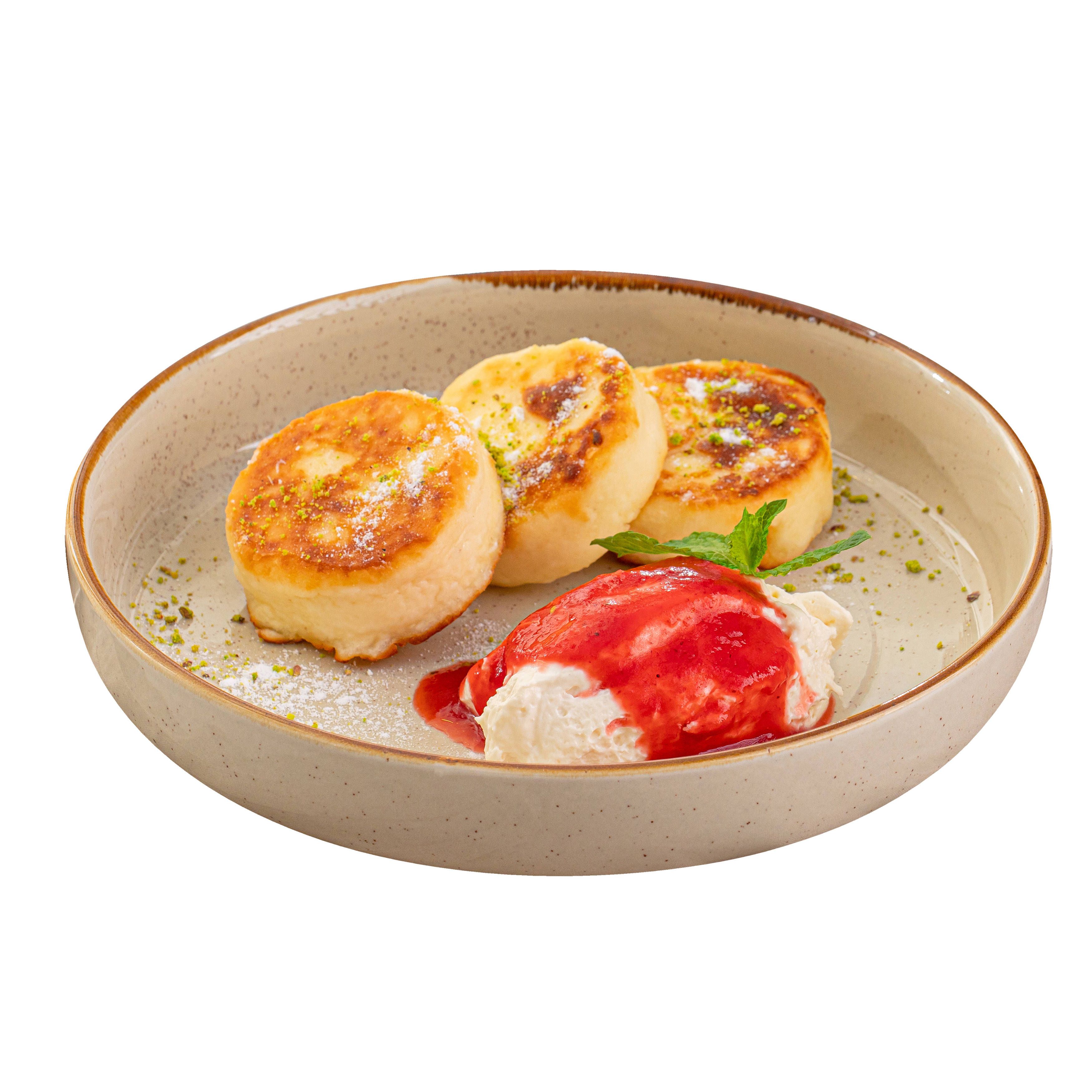 Geheimzutat Vanillepudding: Diese Quark-Pancakes machen süchtig