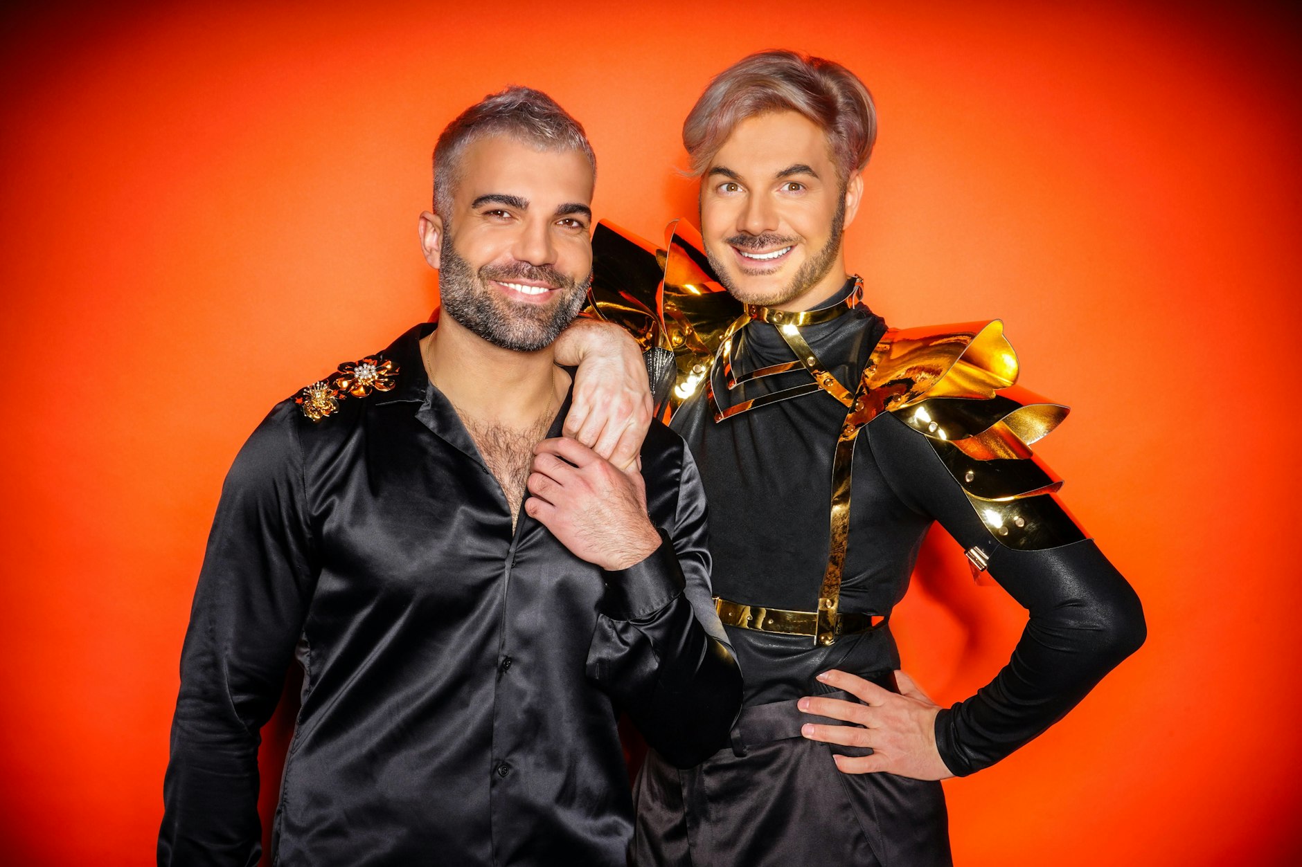 Rafi Rachek und Sam Dylan sind Kandidaten bei „Das Sommerhaus der Stars“.