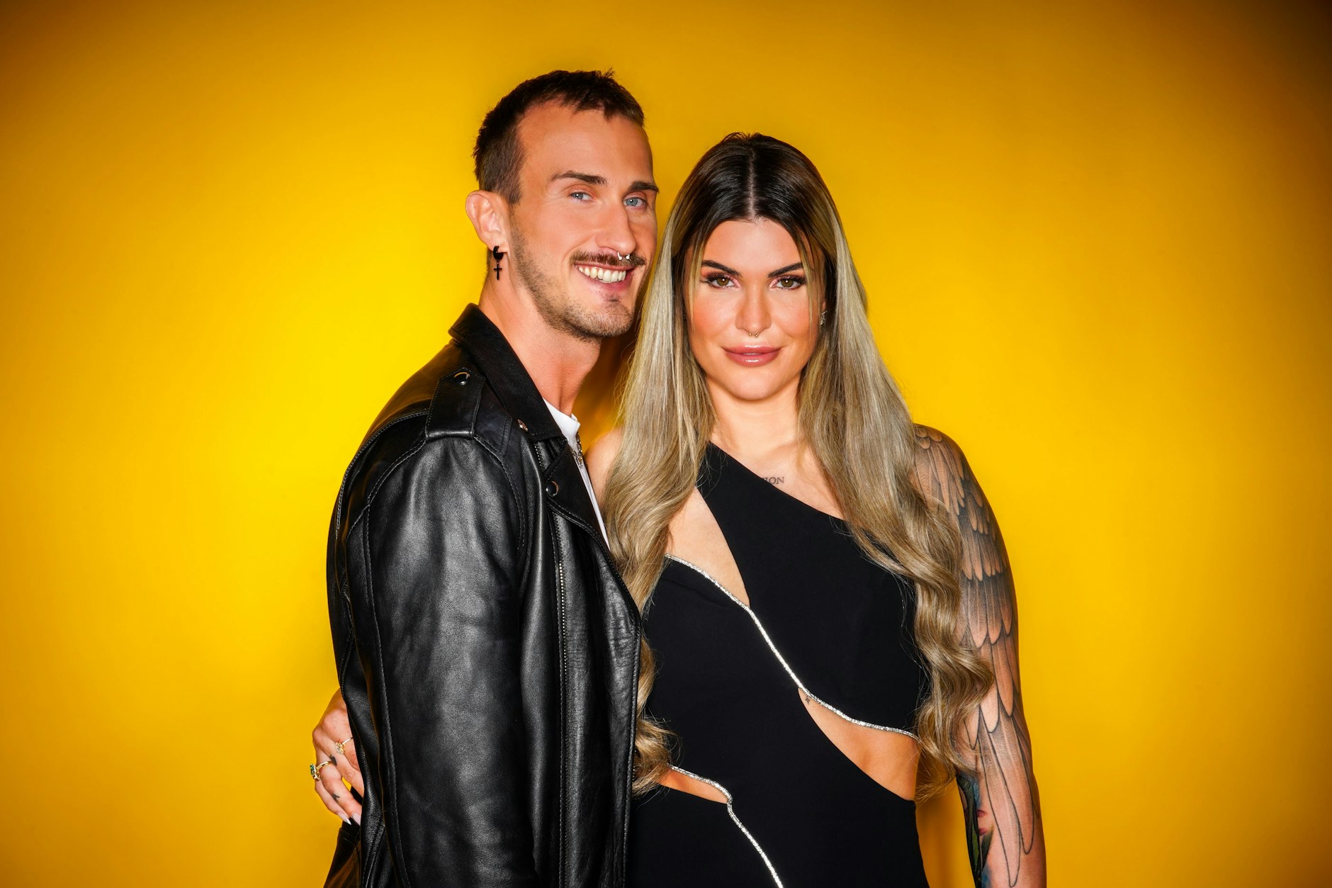 Gloria Glumac und ihr Freund Michael