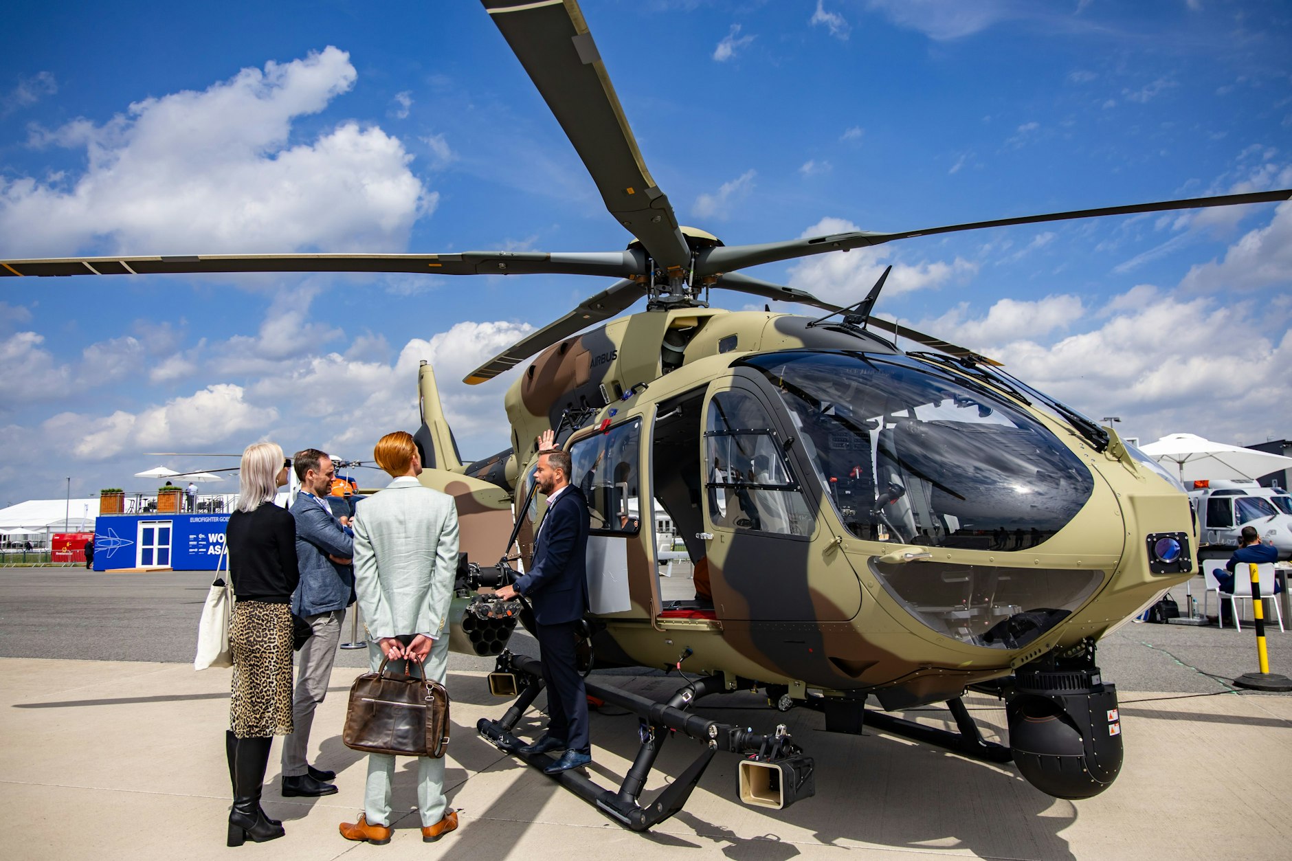 Der Airbus-Hubschrauber H145M