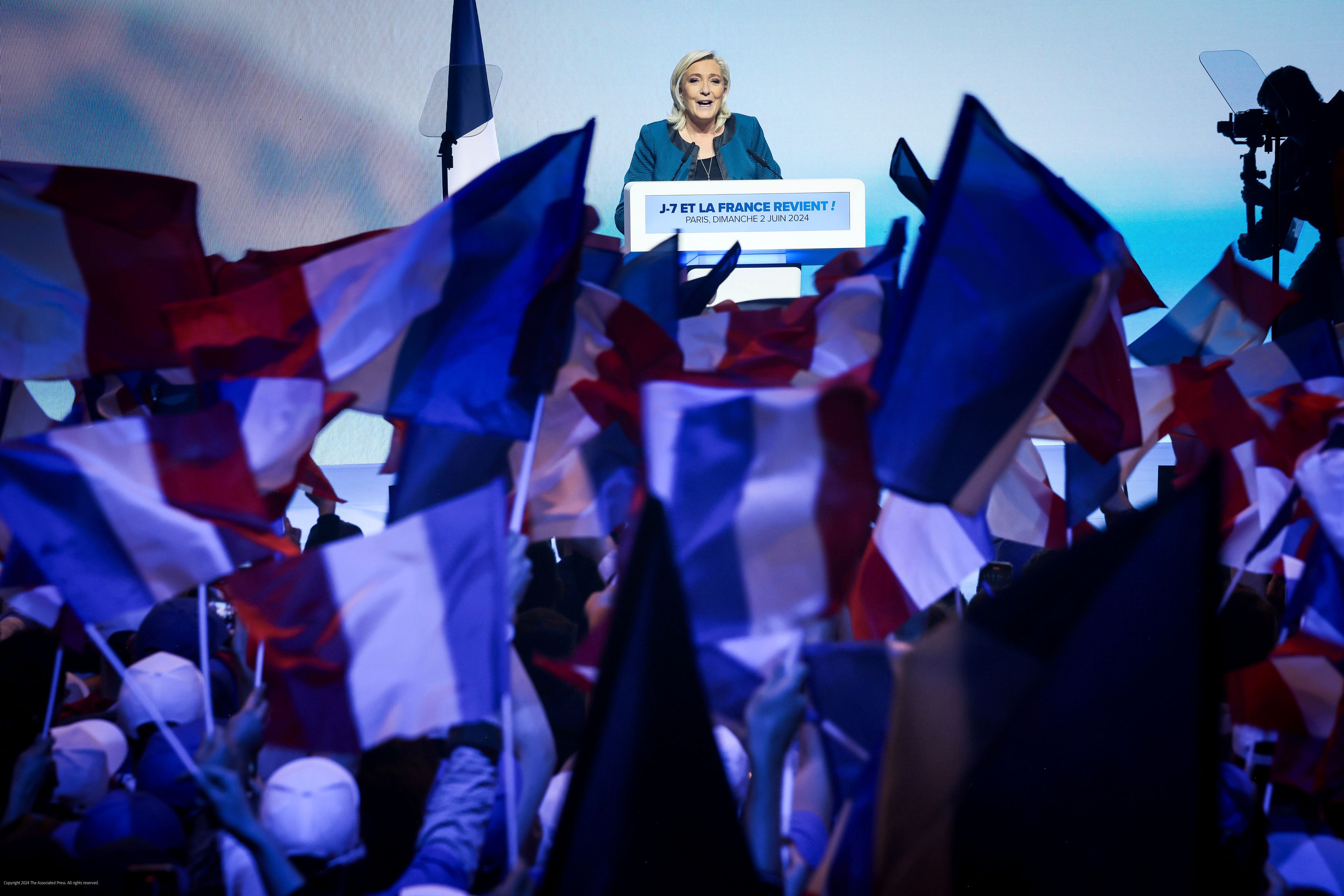 Europawahl in Frankreich: Die Rechte und Le Pen auf dem Weg zur Machtübernahme