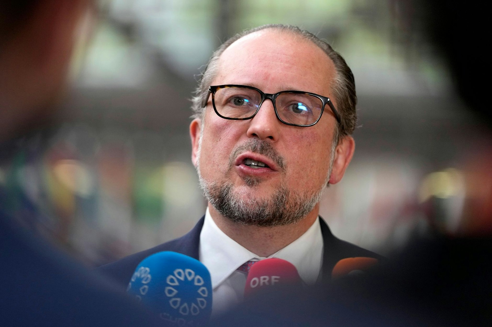 Österreichs Außenminister Alexander Schallenberg.